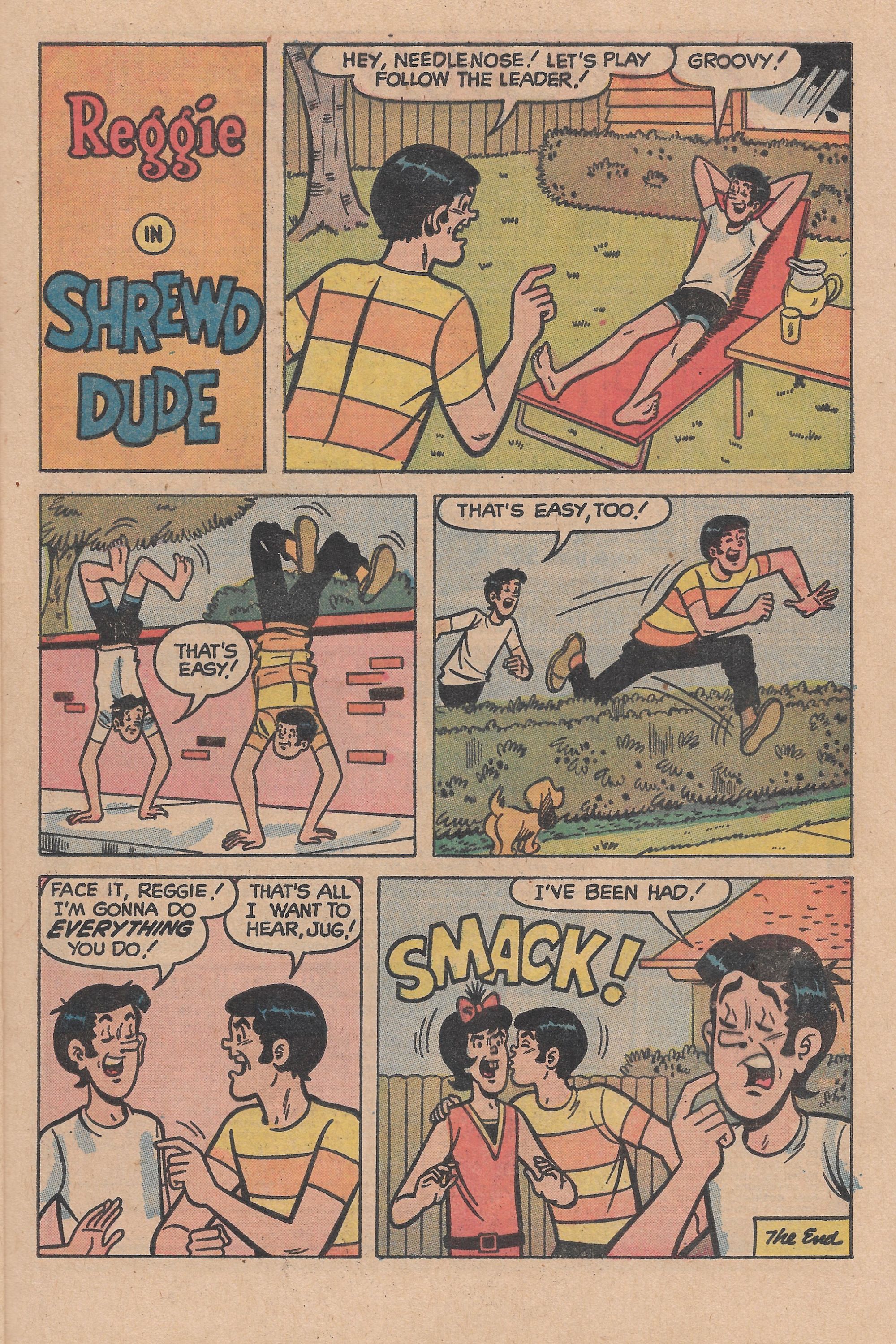 Read online Reggie's Wise Guy Jokes comic -  Issue #26 - 33