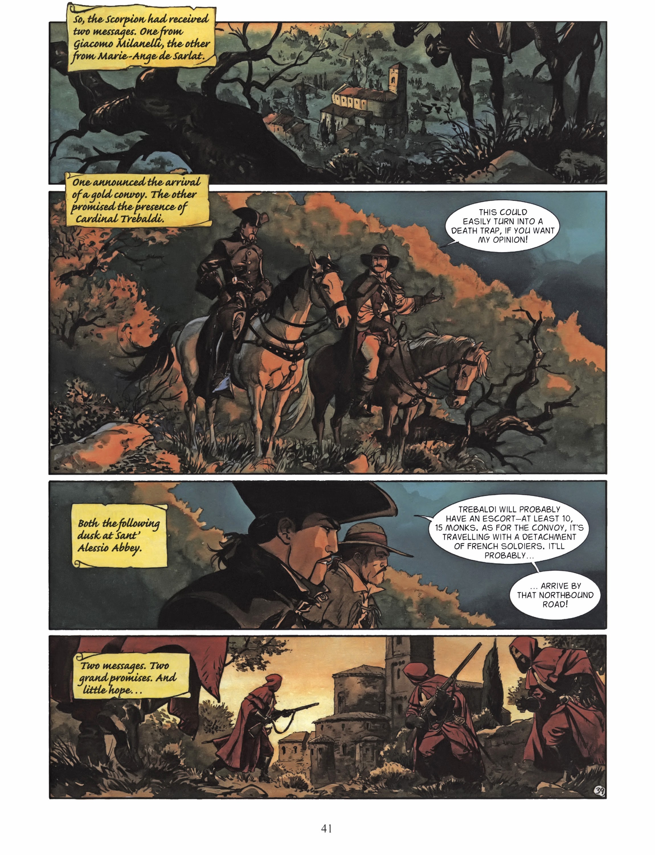 Read online The Scorpion (2008) comic -  Issue #6 - 43