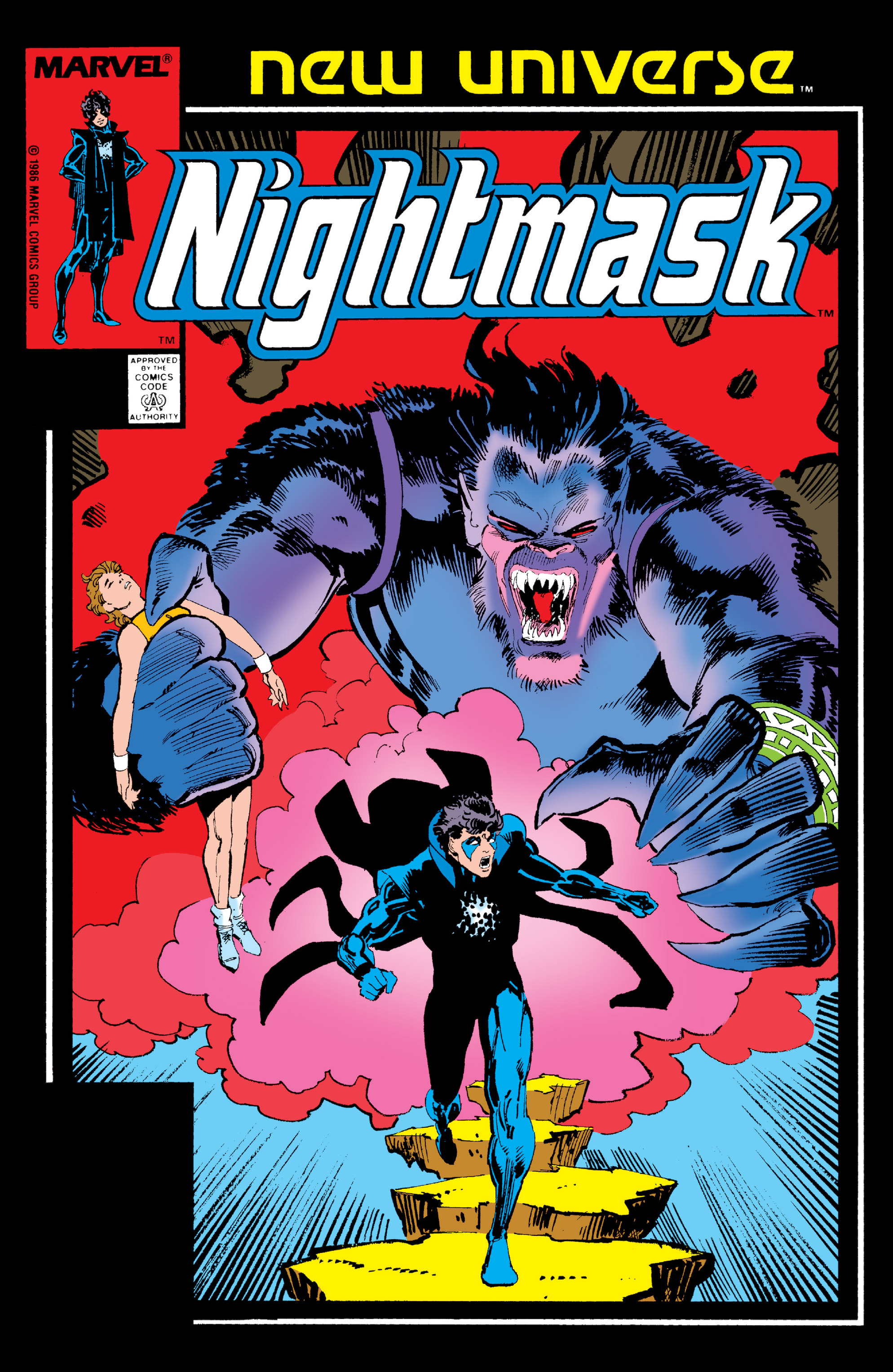 Read online Nightmask comic -  Issue #6 - 1