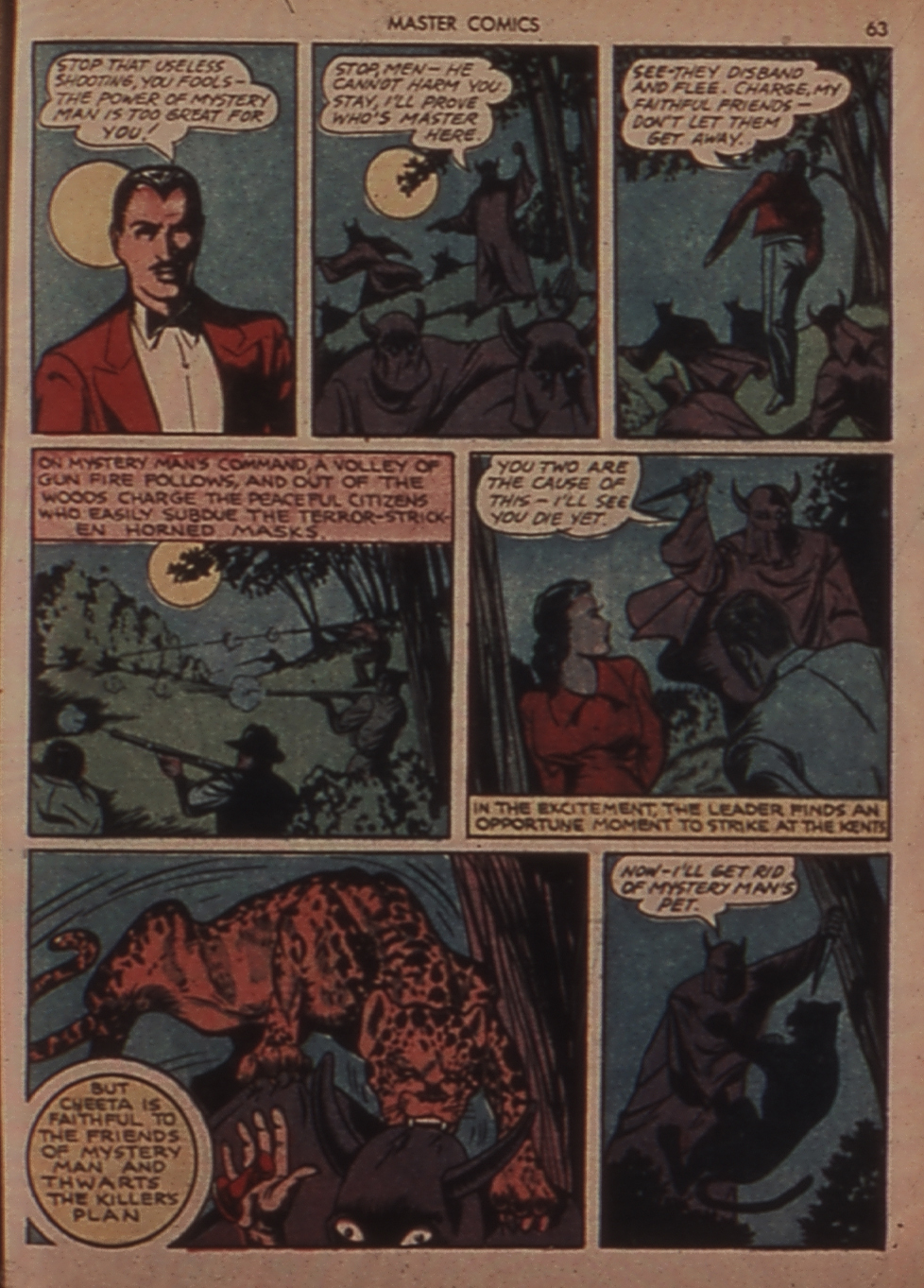 Read online Master Comics comic -  Issue #9 - 65