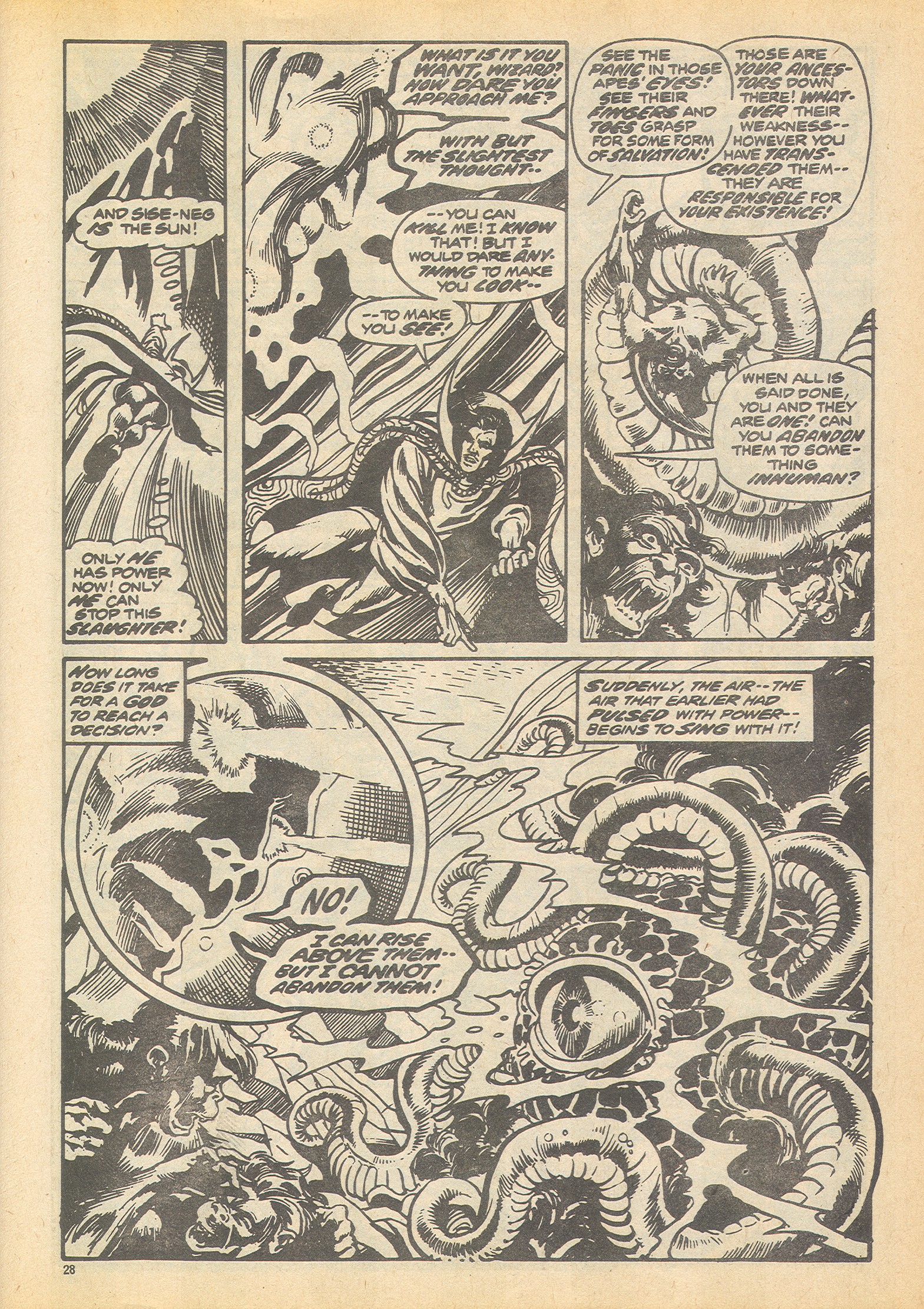 Read online The Avengers (1973) comic -  Issue #123 - 28