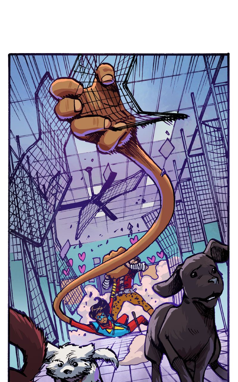 Read online Marvel Mutts Infinity Comic comic -  Issue #1 - 10