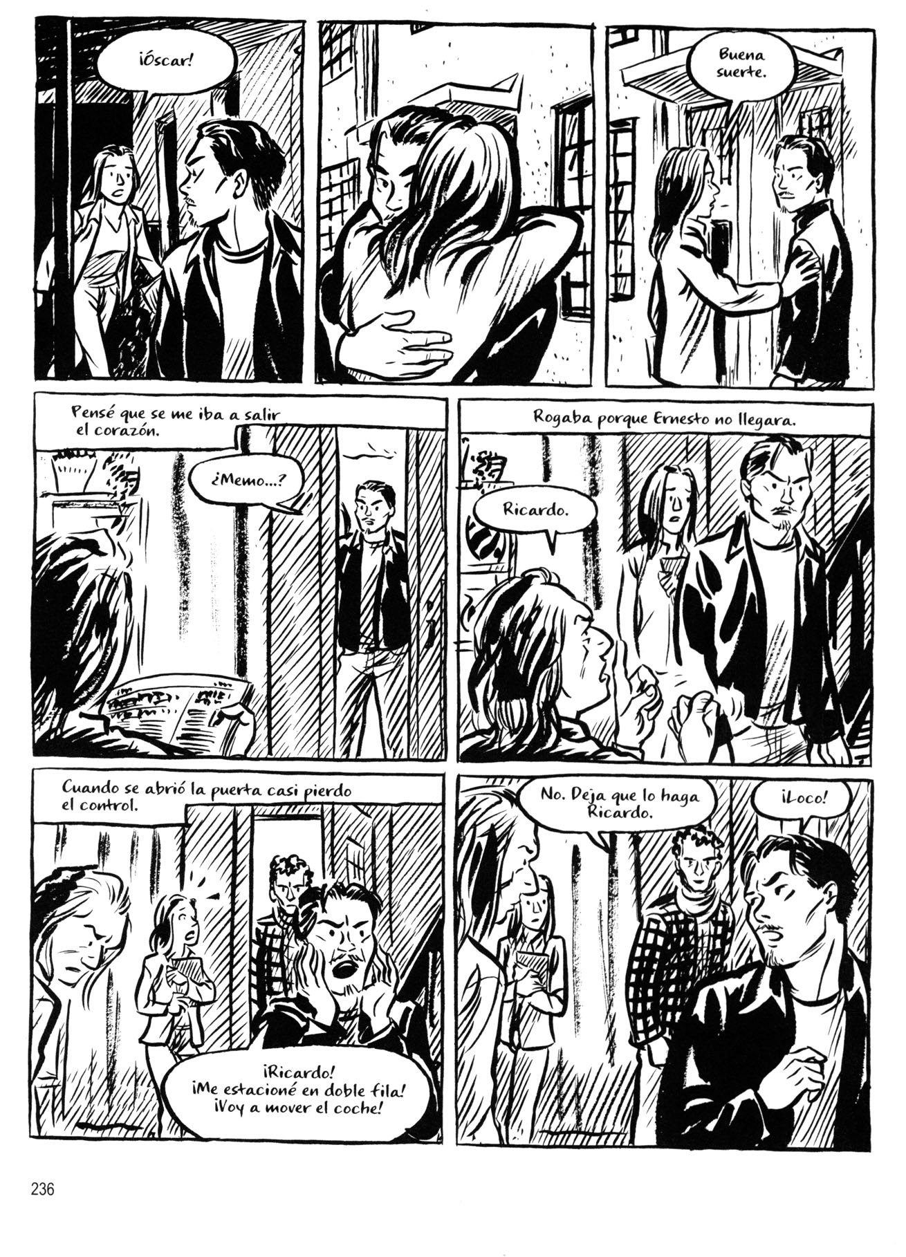 Read online La Perdida comic -  Issue # TPB - 244