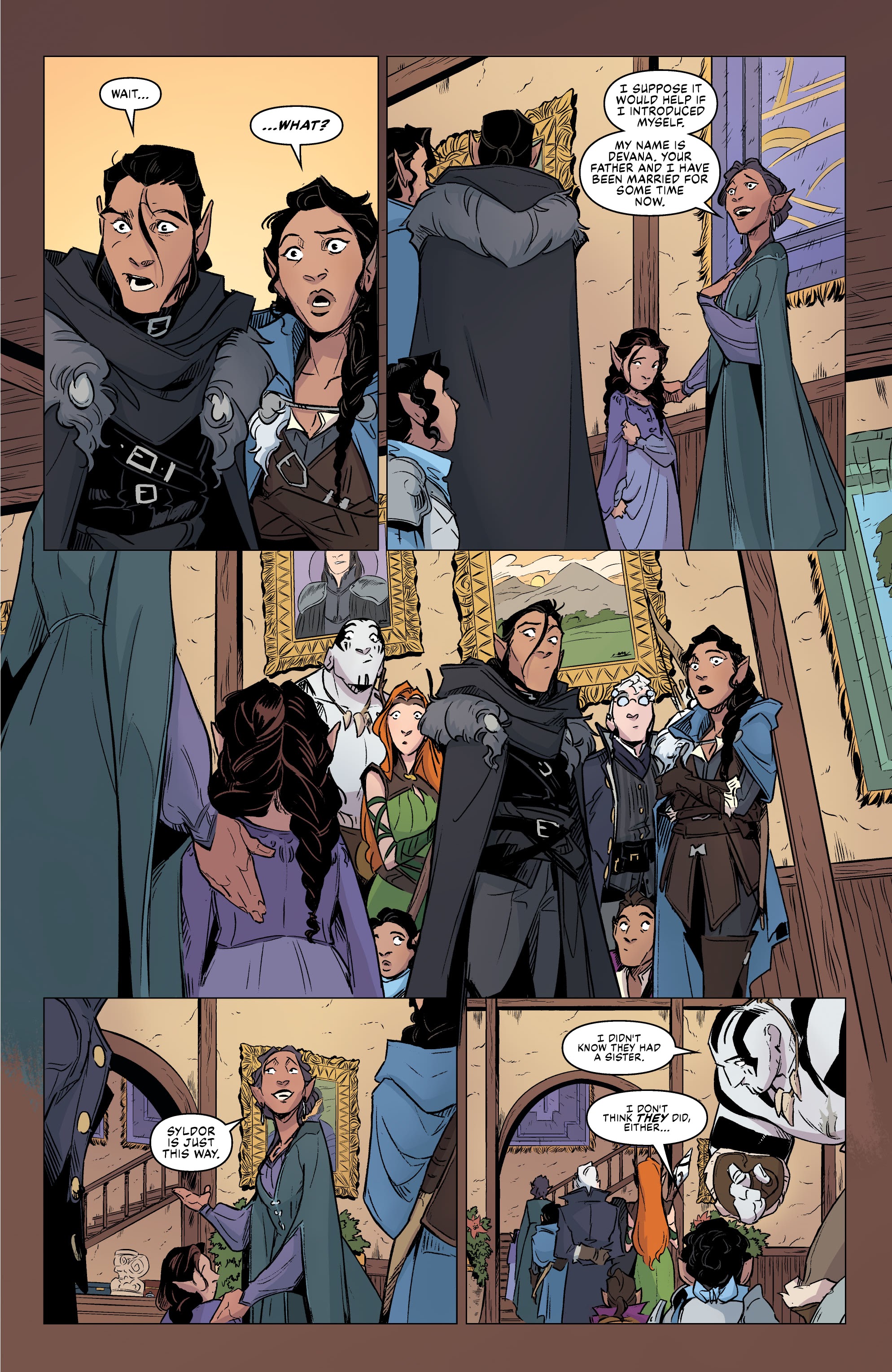 Read online Critical Role: Vox Machina Origins III comic -  Issue #6 - 11