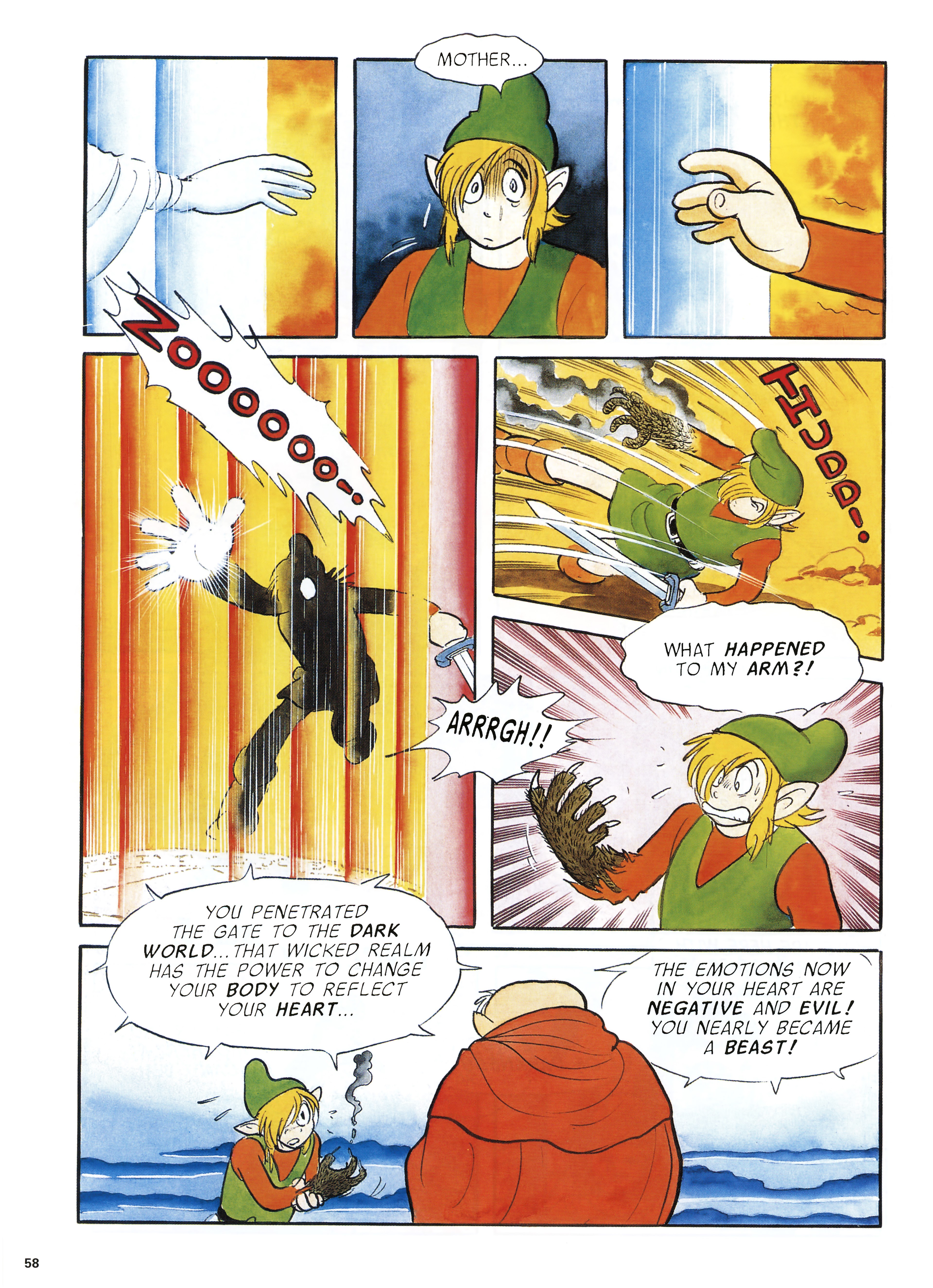 Read online The Legend of Zelda: A Link To the Past comic -  Issue # TPB (Part 1) - 52