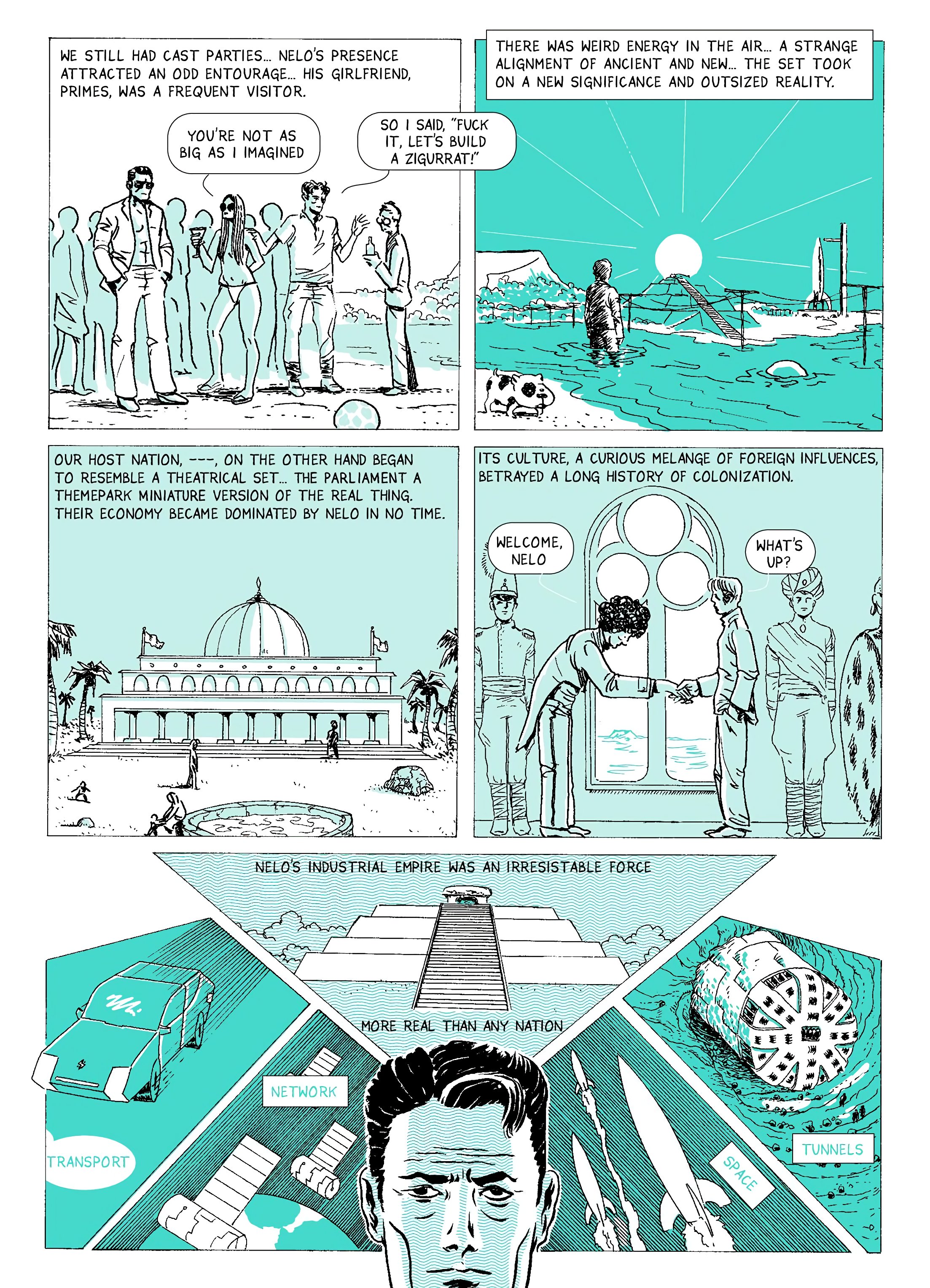 Read online Beta Testing the Ongoing Apocalypse comic -  Issue # TPB (Part 2) - 52