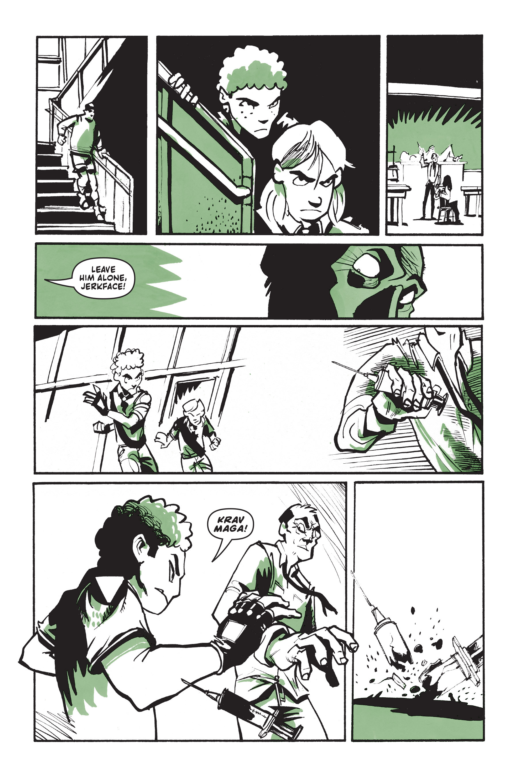 Read online Junior Braves of the Apocalypse comic -  Issue #3 - 27