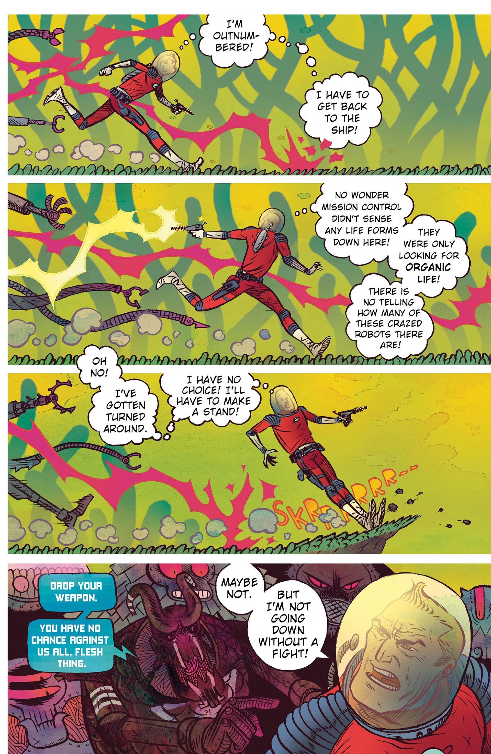 Read online Black Hammer Omnibus comic -  Issue # TPB 1 (Part 3) - 12