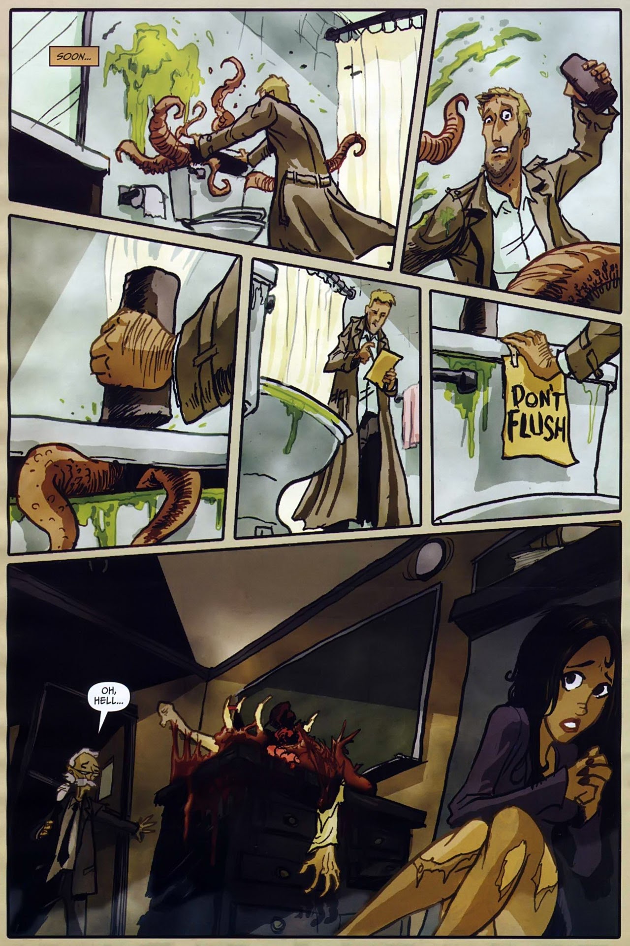 Read online Steve Niles' Strange Cases comic -  Issue #4 - 10