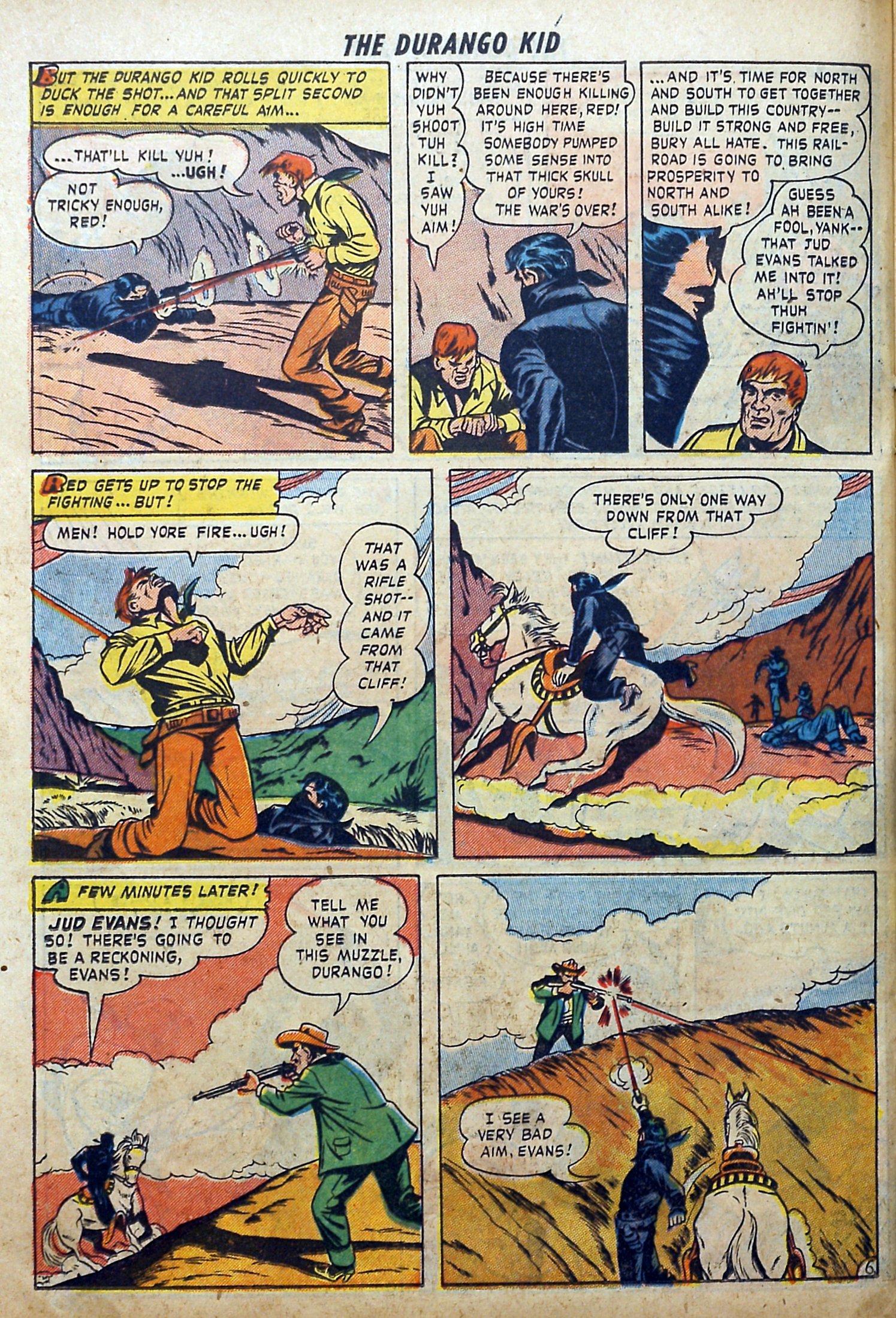 Read online Charles Starrett as The Durango Kid comic -  Issue #1 - 24