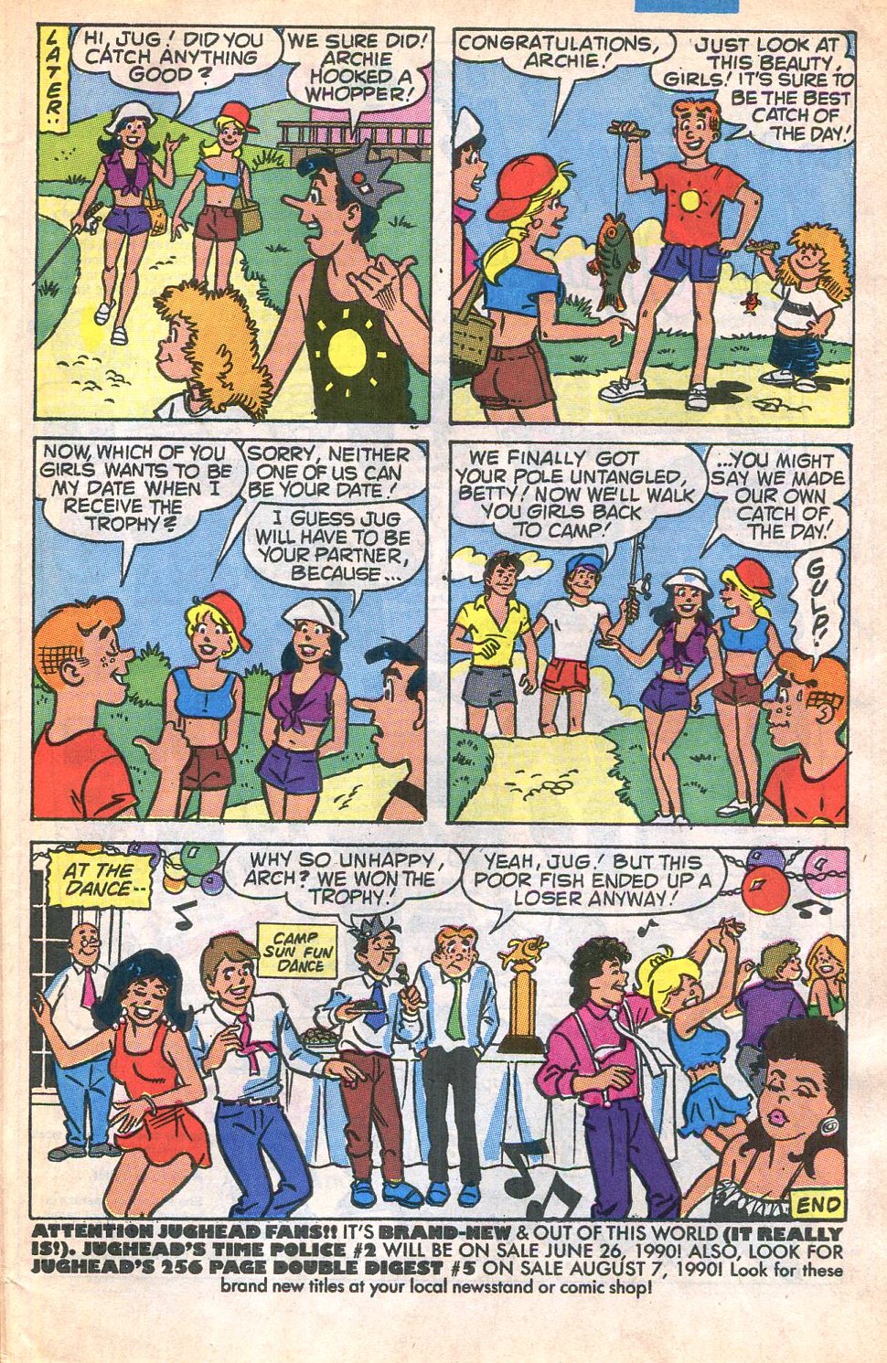 Read online Betty and Veronica (1987) comic -  Issue #33 - 33