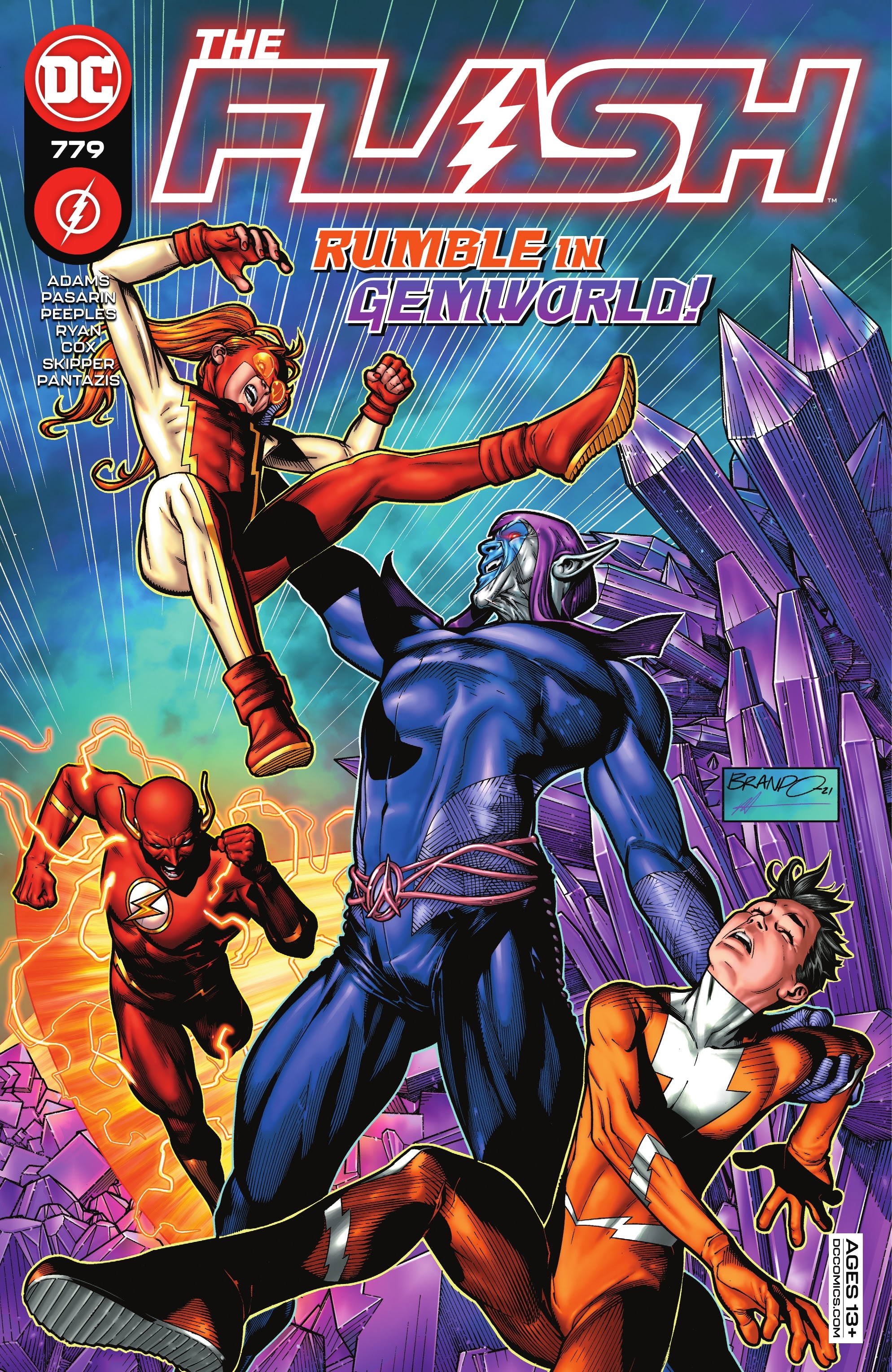 Read online The Flash (2016) comic -  Issue #779 - 1