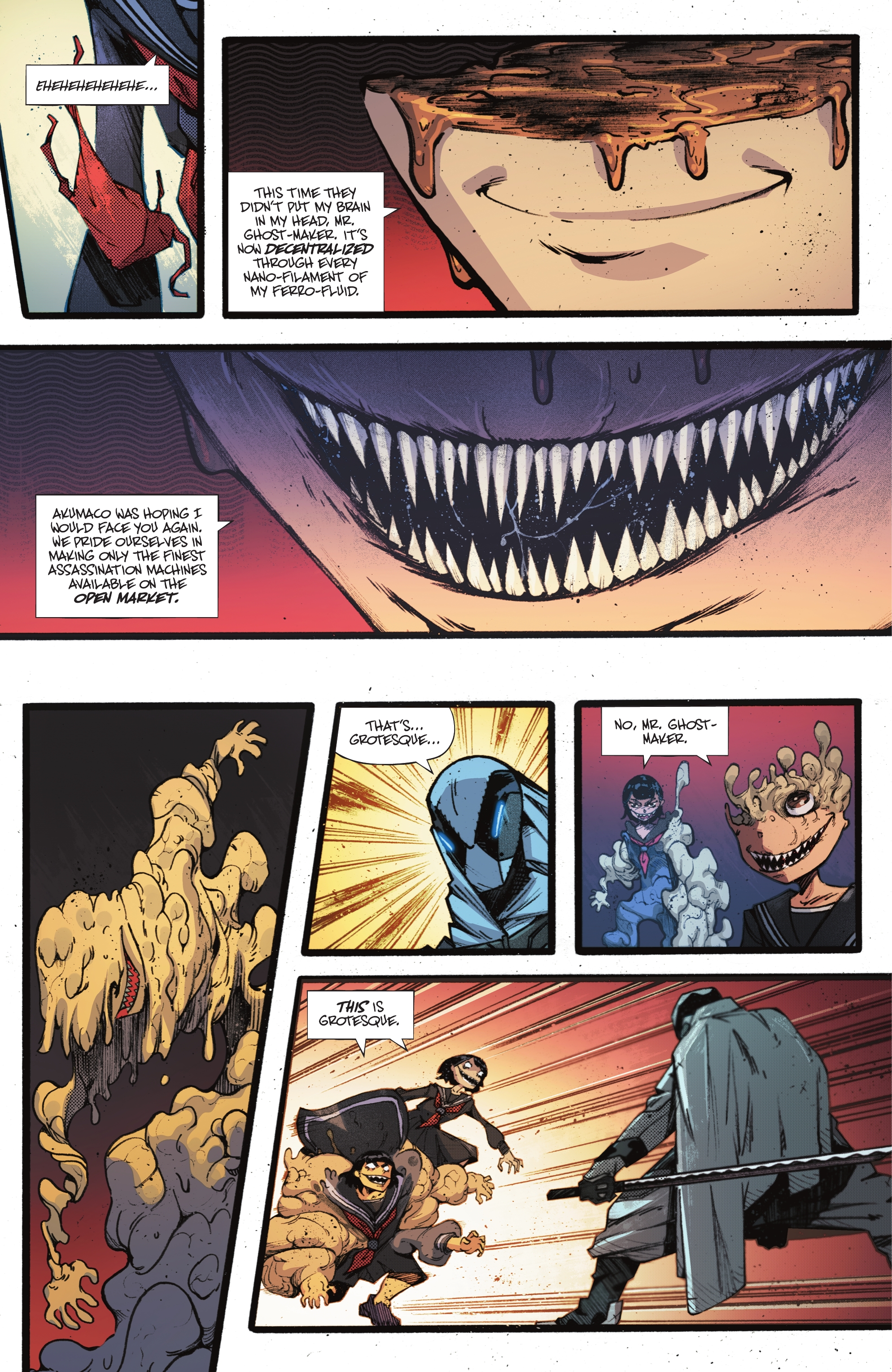 Read online Ghost-Maker/Clownhunter by James Tynion comic -  Issue # TPB (Part 1) - 69