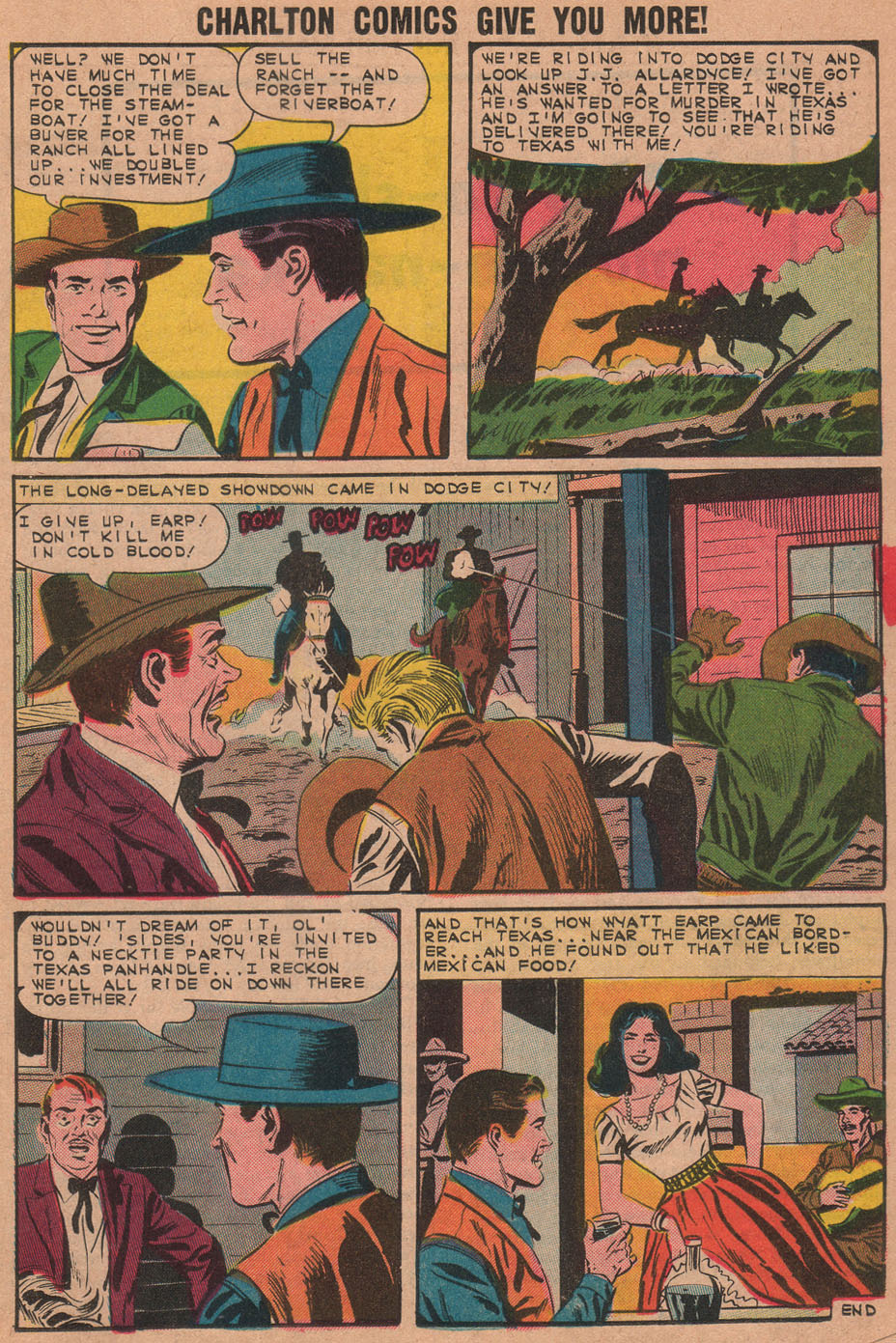 Read online Wyatt Earp Frontier Marshal comic -  Issue #51 - 17