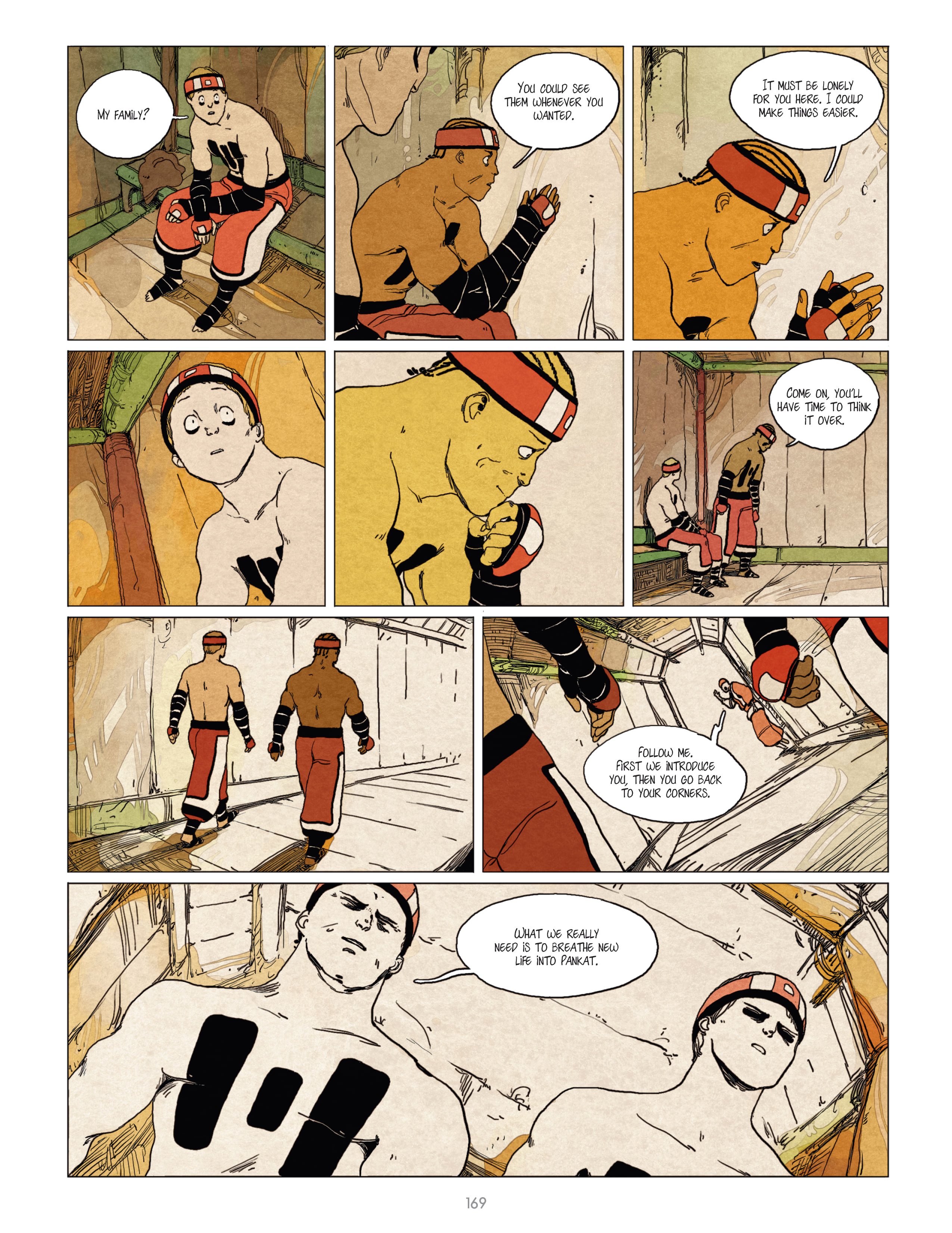Read online False Guard comic -  Issue #5 - 26