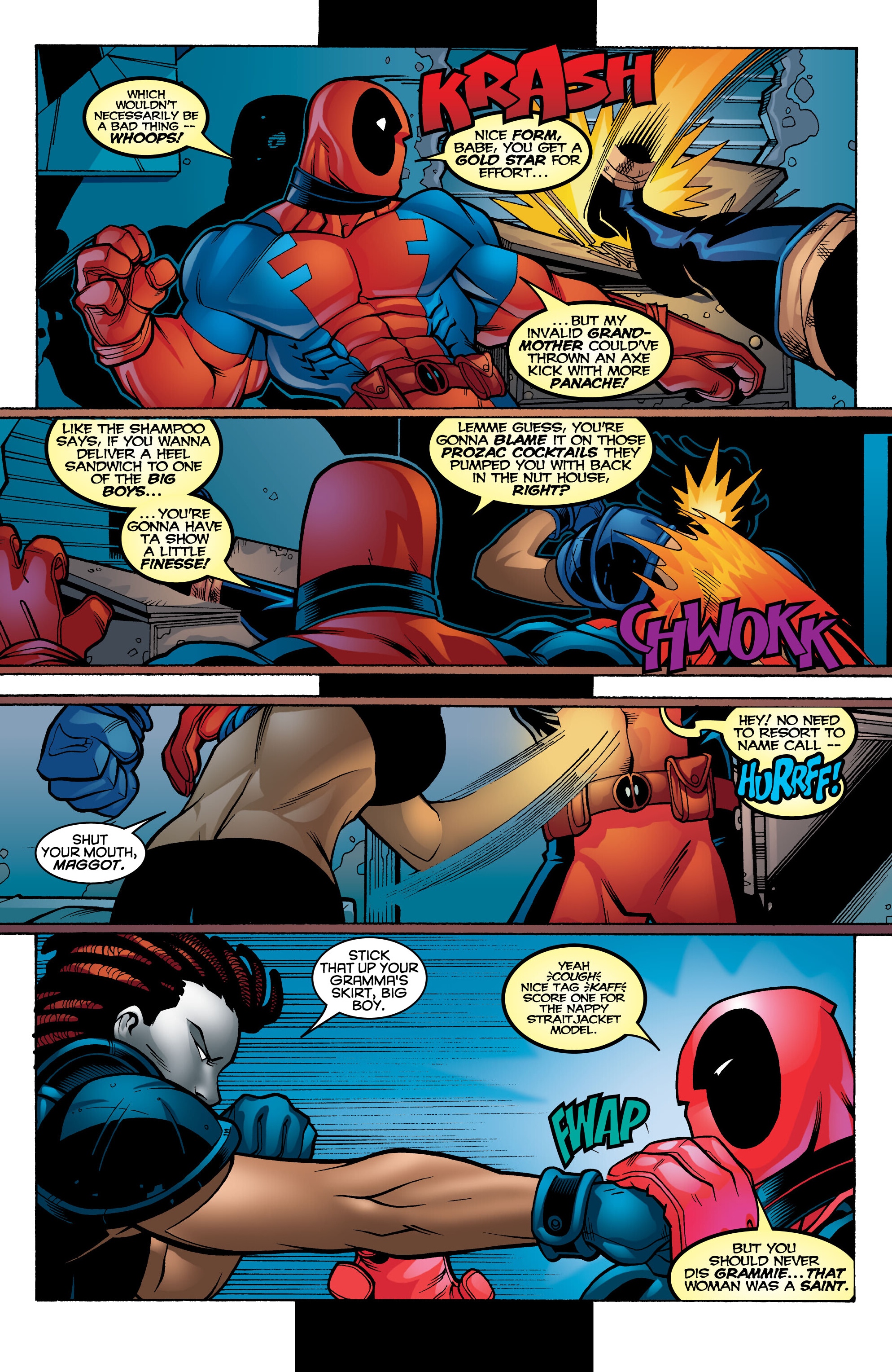 Read online Deadpool Epic Collection comic -  Issue # Mission Improbable (Part 3) - 68