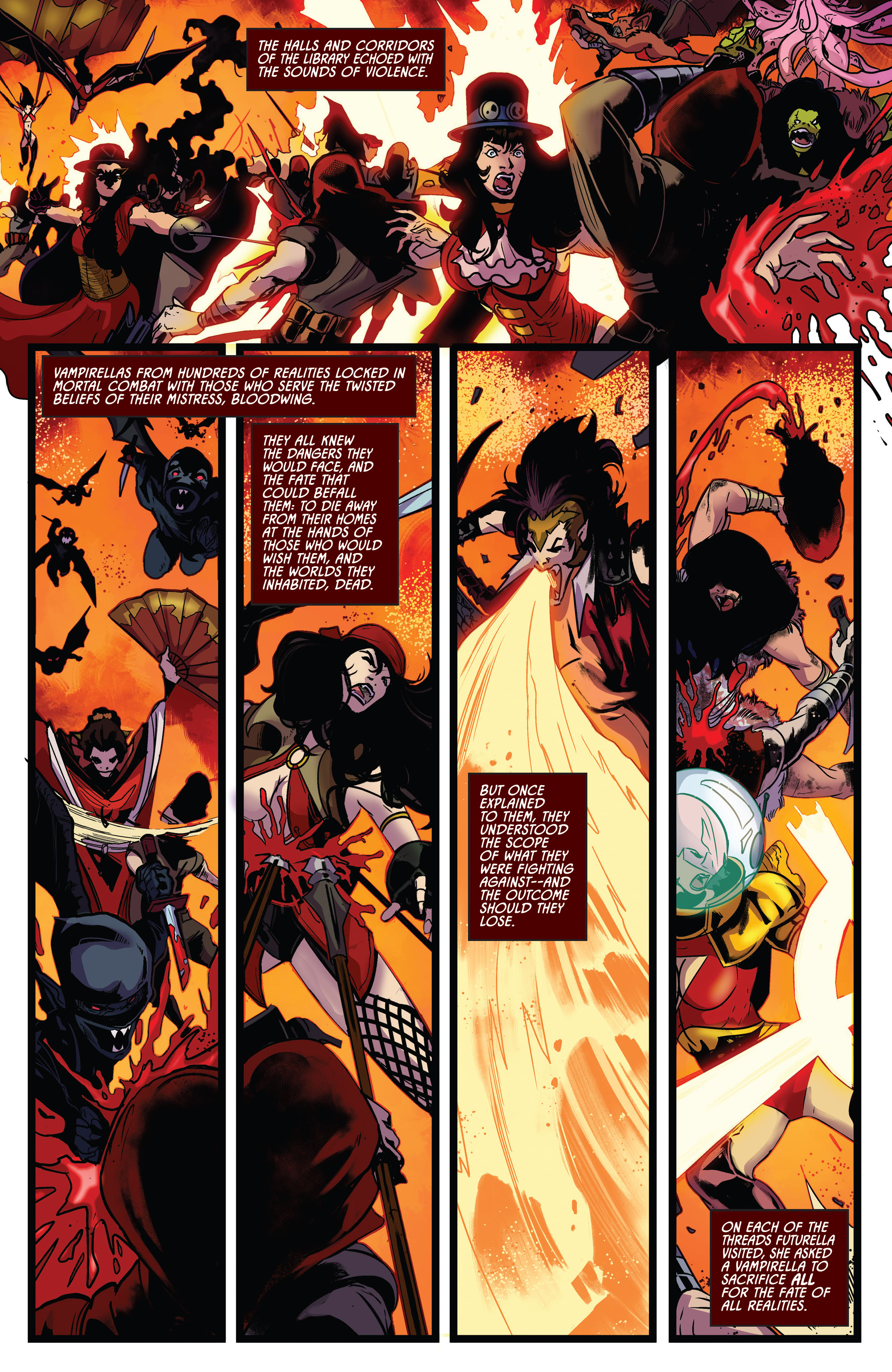 Read online Vampiverse comic -  Issue #6 - 15