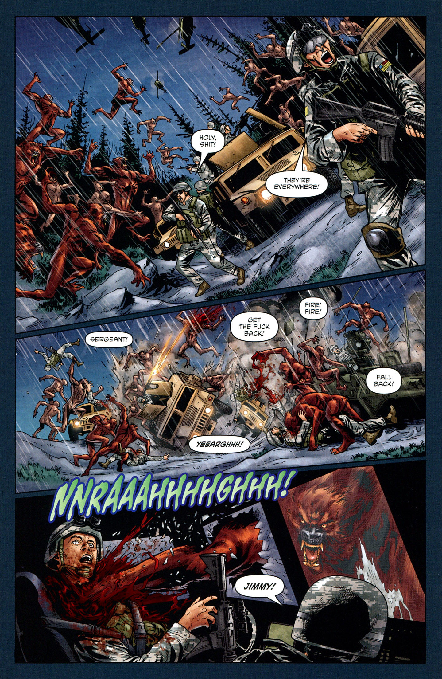 Read online Ferals comic -  Issue #12 - 9