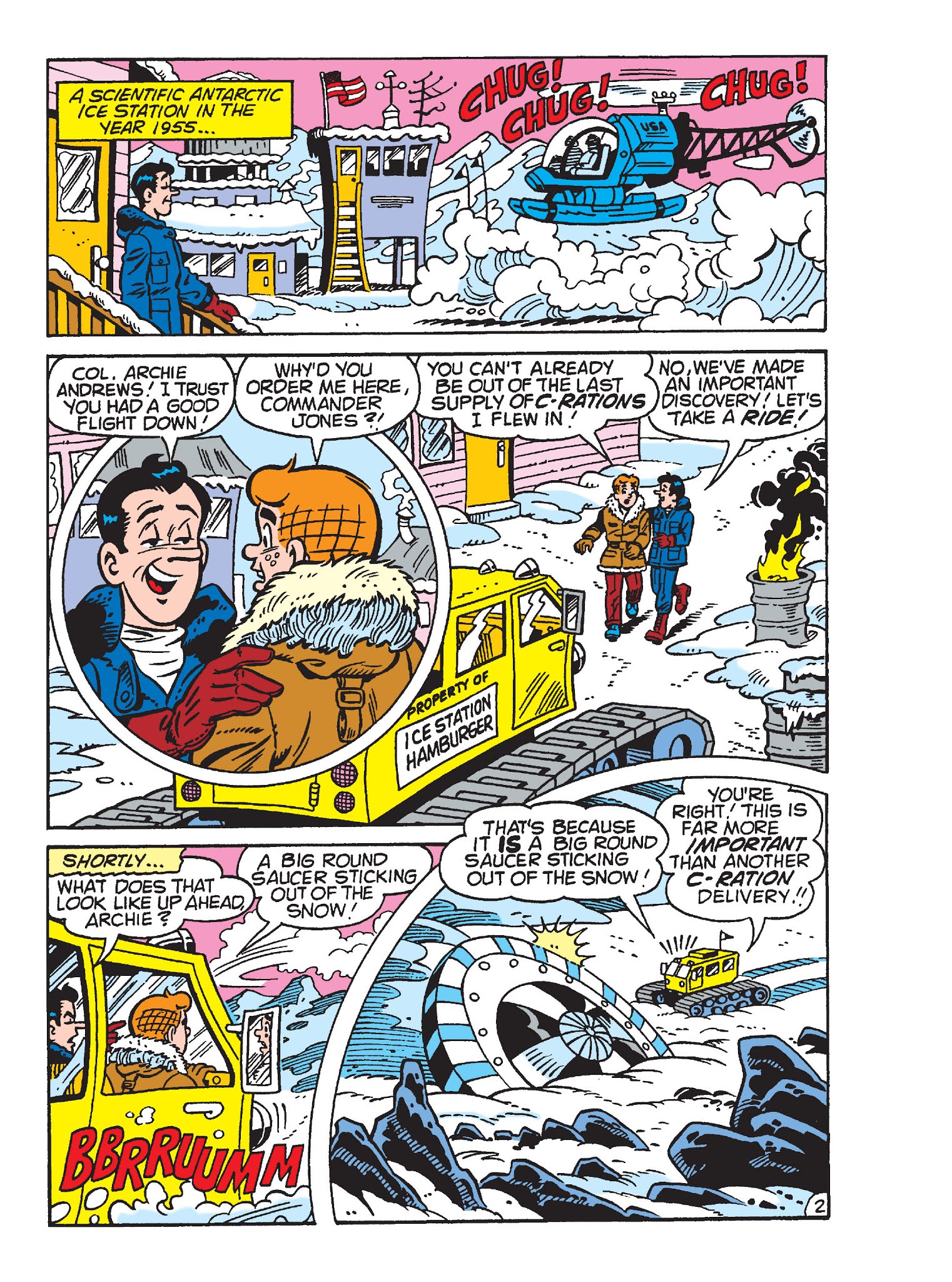 Read online Archie's Funhouse Double Digest comic -  Issue #21 - 95