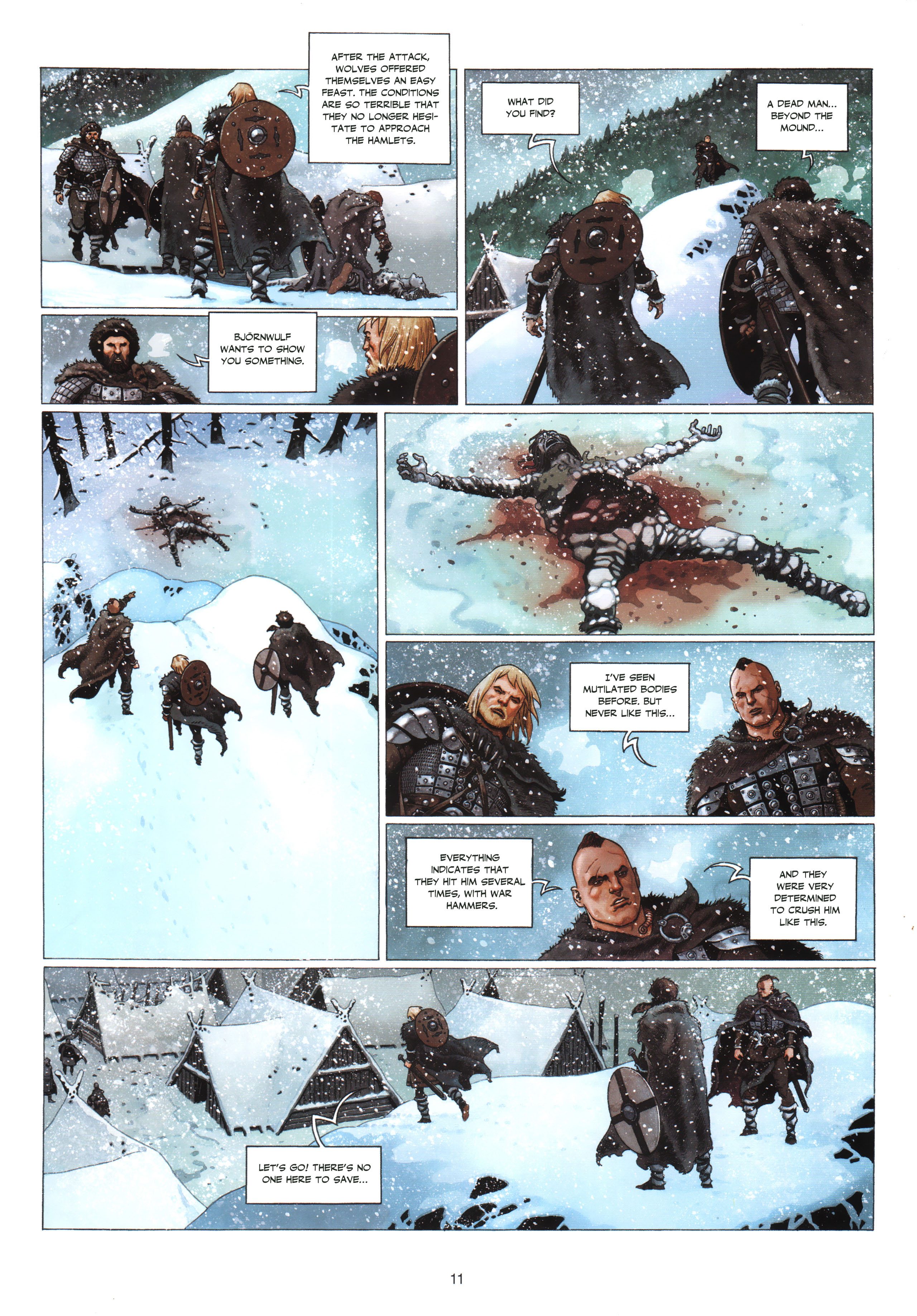 Read online Valkyrie (2012) comic -  Issue #1 - 12