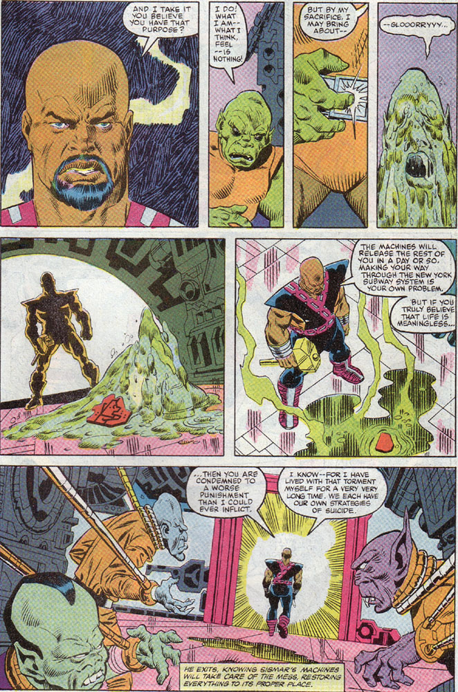 Read online Eternals (1985) comic -  Issue #3 - 19