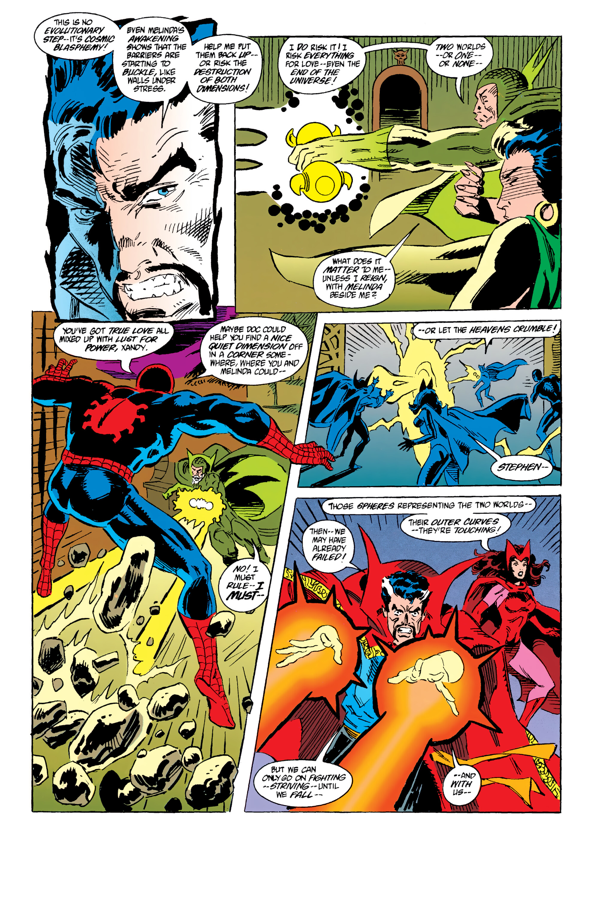 Read online Doctor Strange, Sorcerer Supreme Omnibus comic -  Issue # TPB 2 (Part 8) - 78