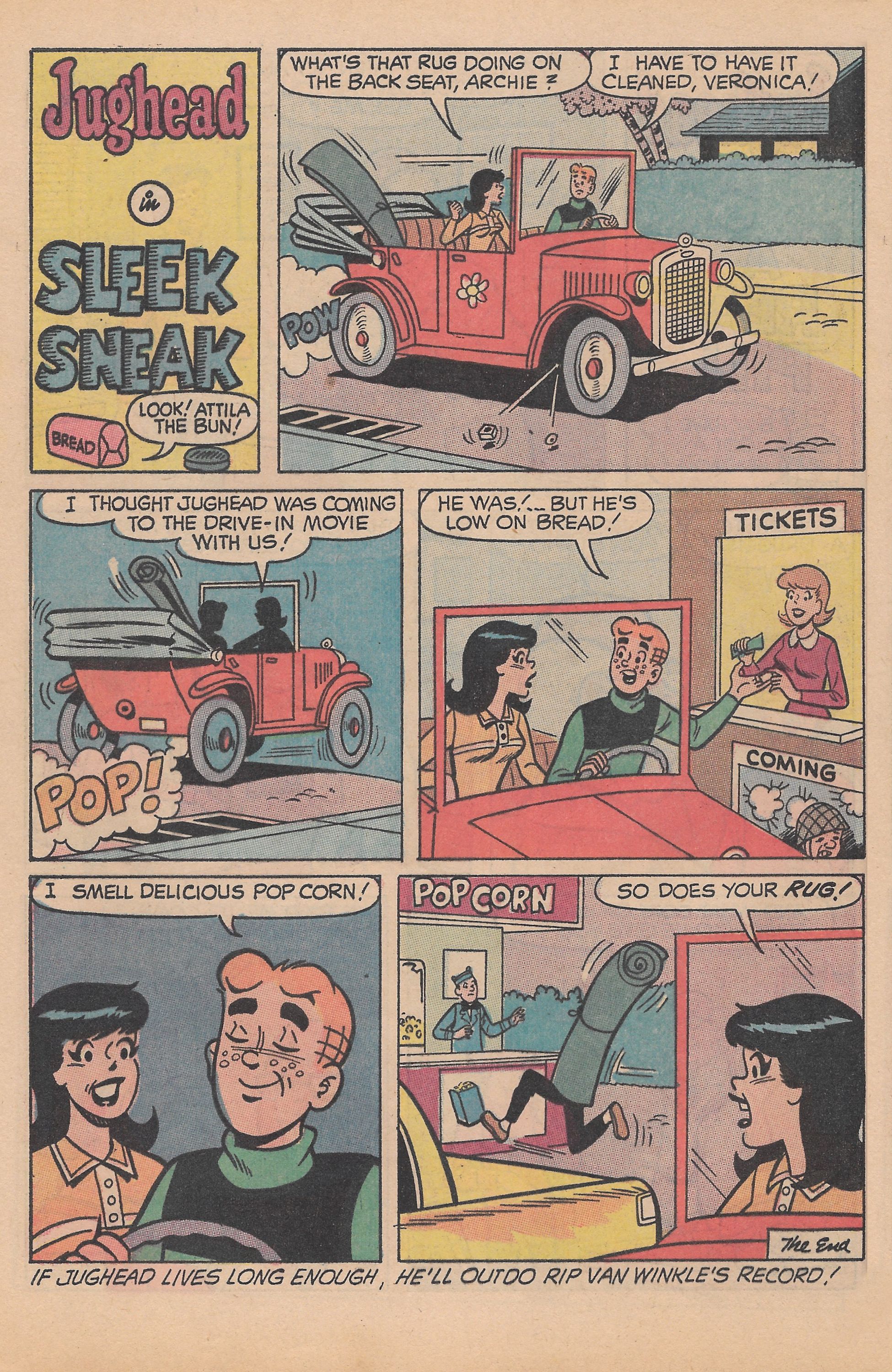 Read online Jughead's Jokes comic -  Issue #18 - 28