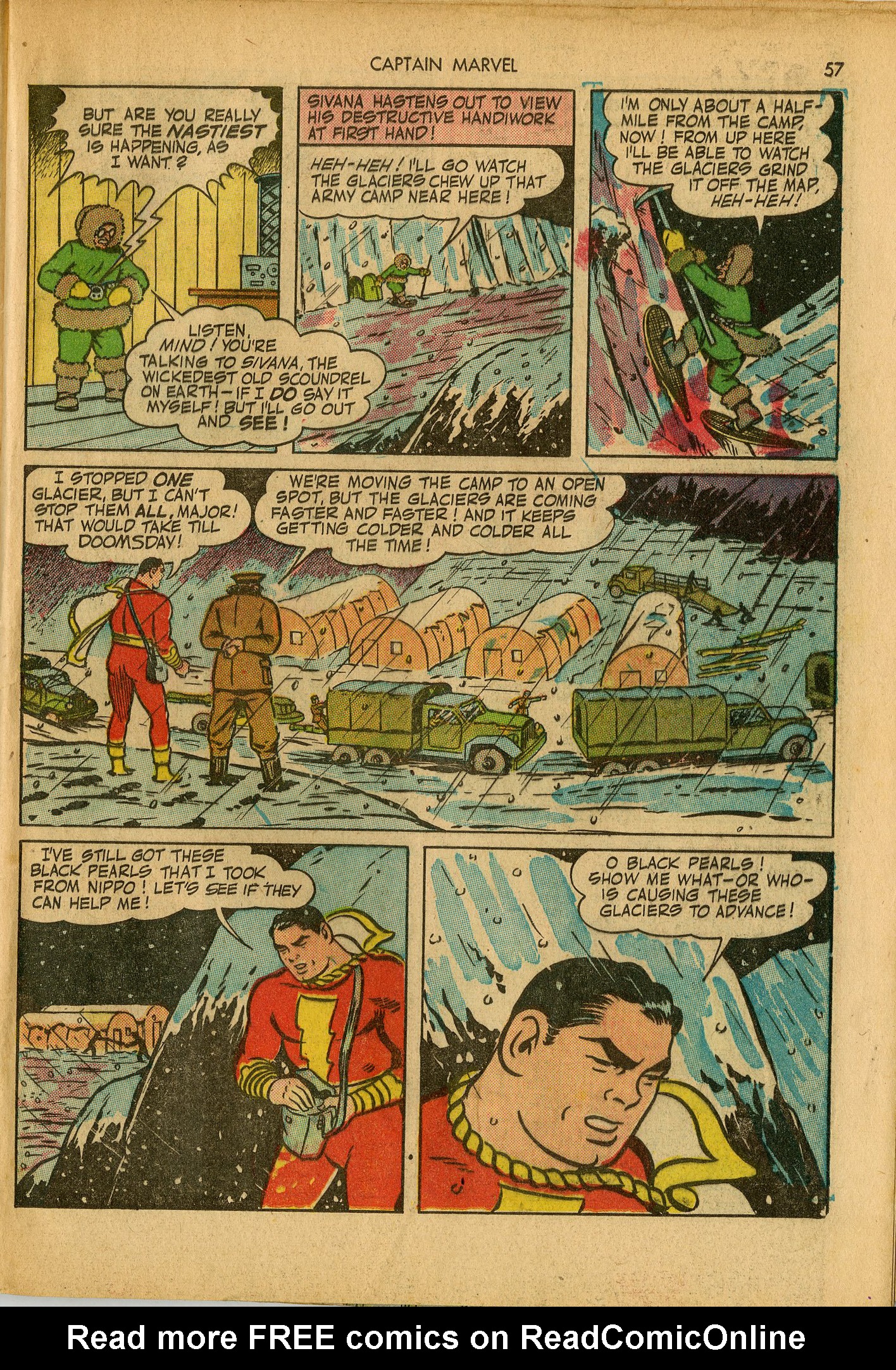 Read online Captain Marvel Adventures comic -  Issue #25 - 57