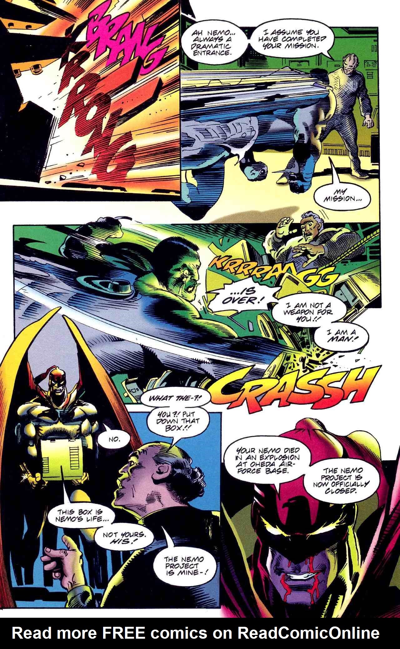 Read online Knighthawk comic -  Issue #4 - 23