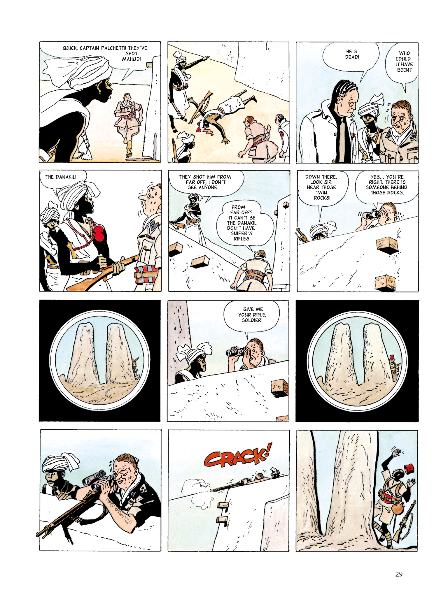 Read online The Scorpions of the Desert comic -  Issue #3 - 29