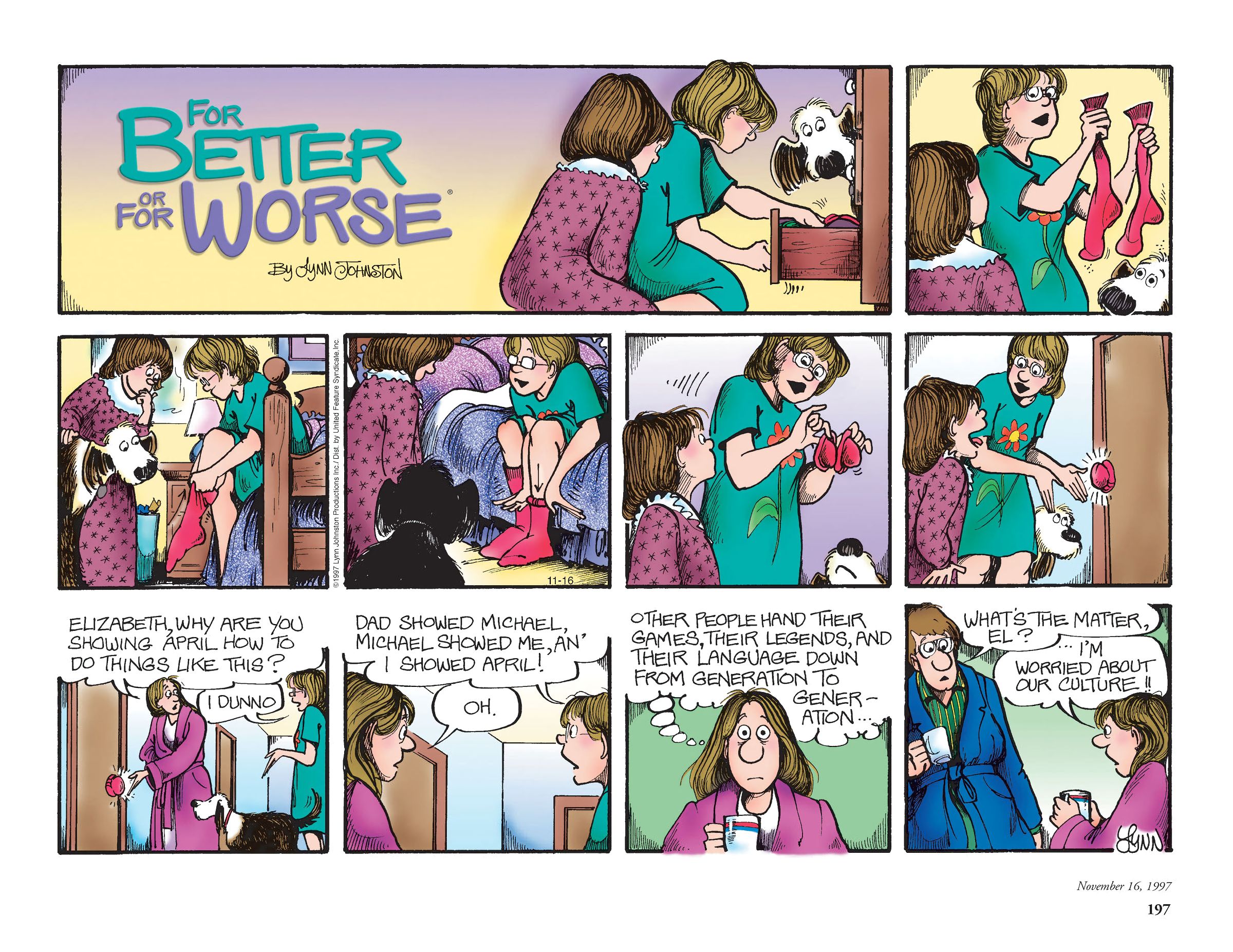 Read online For Better Or For Worse: The Complete Library comic -  Issue # TPB 6 (Part 2) - 98