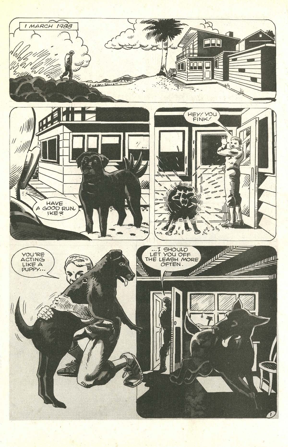 Read online Liberator (1987) comic -  Issue #5 - 3