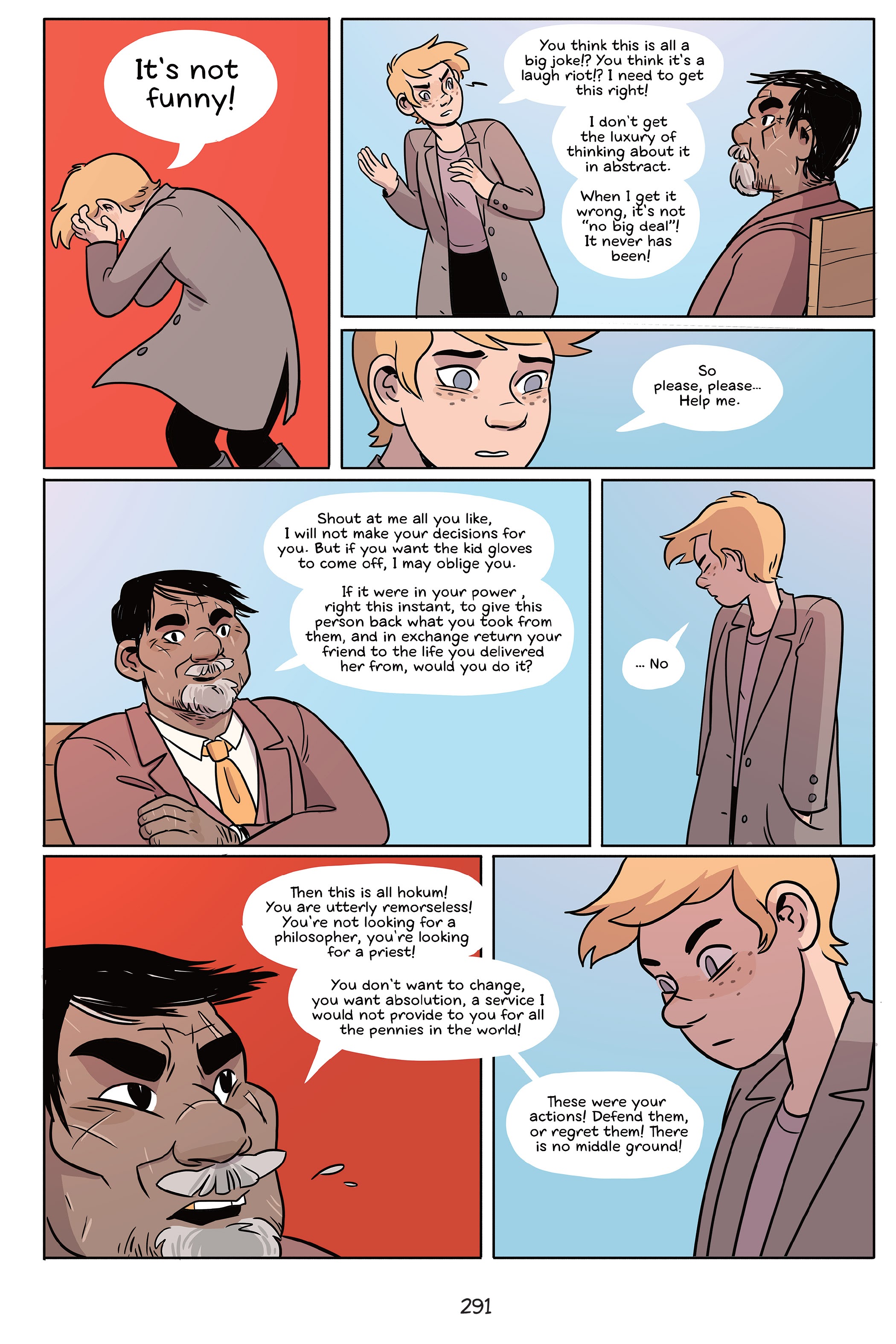Read online Strong Female Protagonist comic -  Issue # TPB 2 (Part 3) - 92