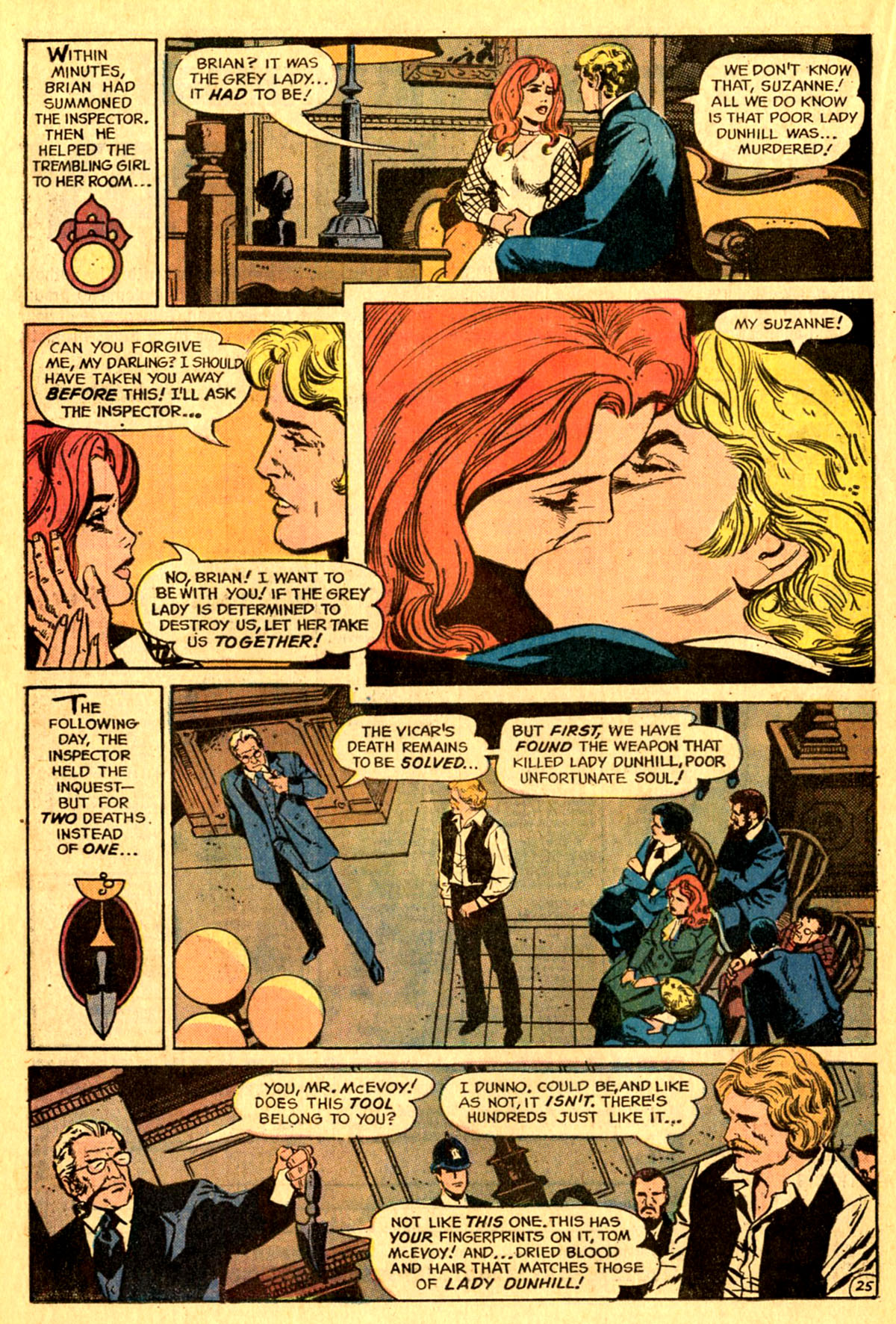 Read online The Dark Mansion of Forbidden Love comic -  Issue #4 - 33