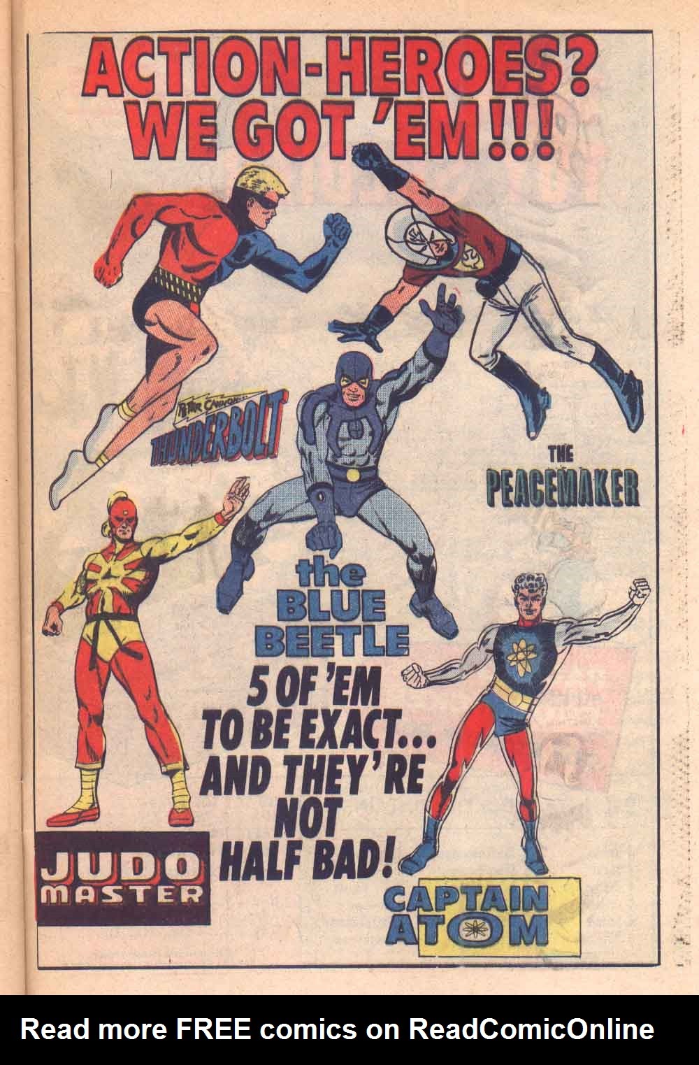 Read online Thunderbolt comic -  Issue #59 - 27