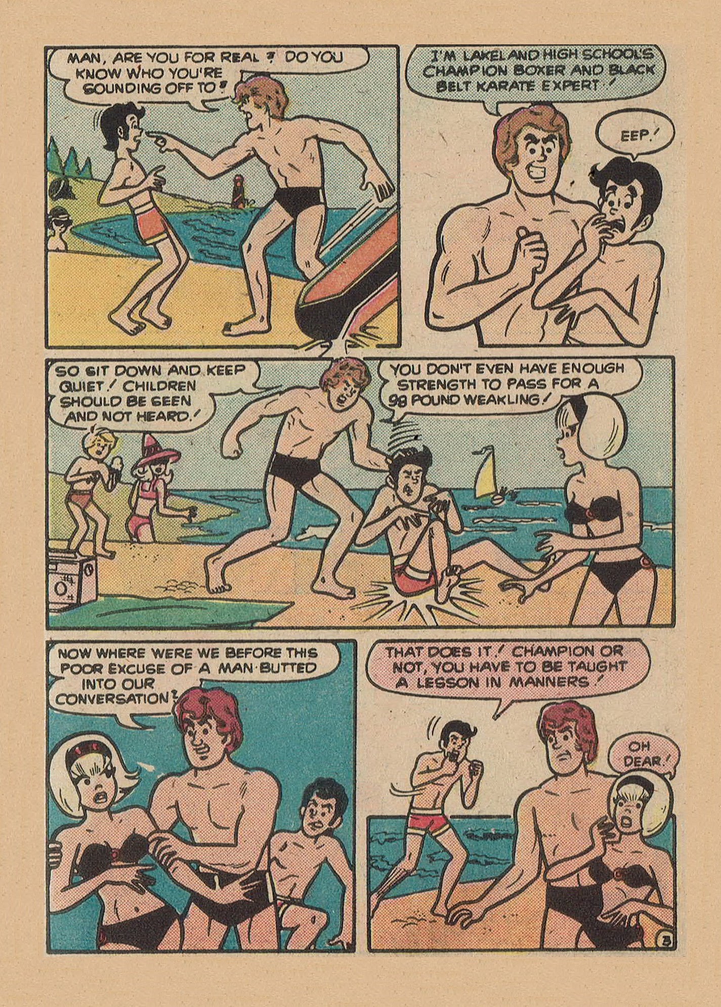 Read online Laugh Comics Digest comic -  Issue #24 - 31