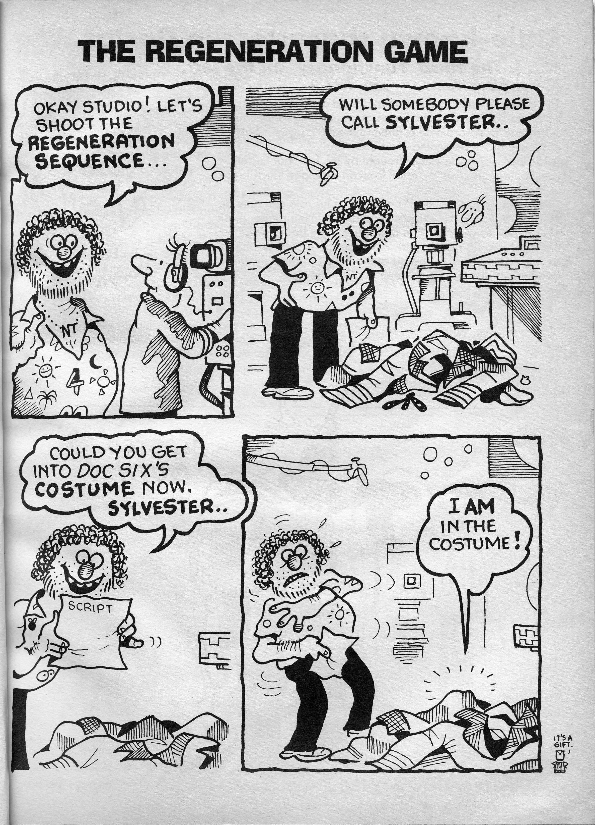 Read online Doctor Who: It's Bigger on the Inside! comic -  Issue # TPB - 20