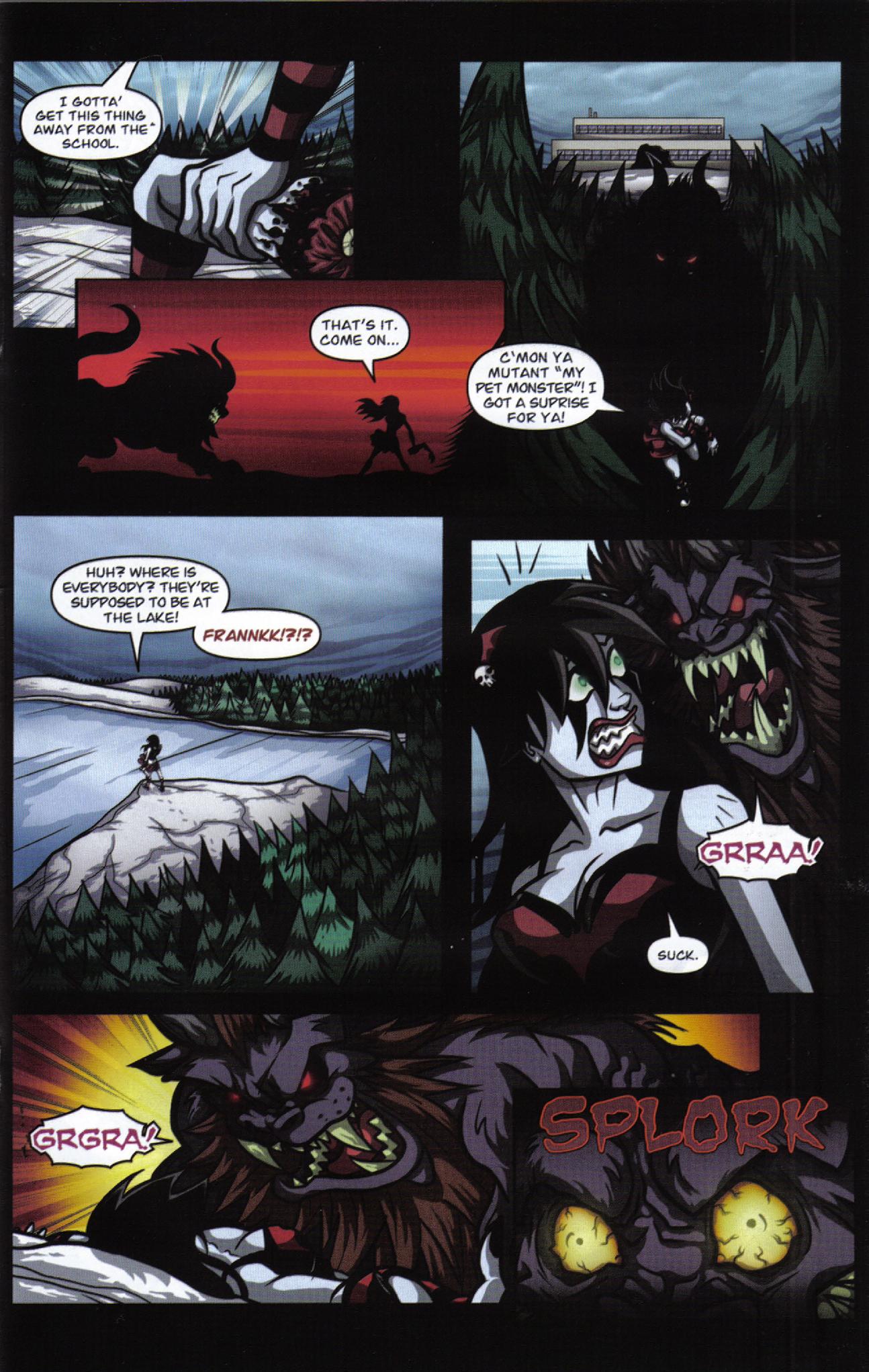 Read online Scarlet Veronica comic -  Issue #3 - 24