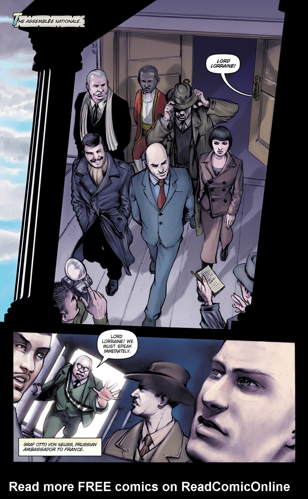 Read online Rex Mundi (2006) comic -  Issue # TPB 3 - 120