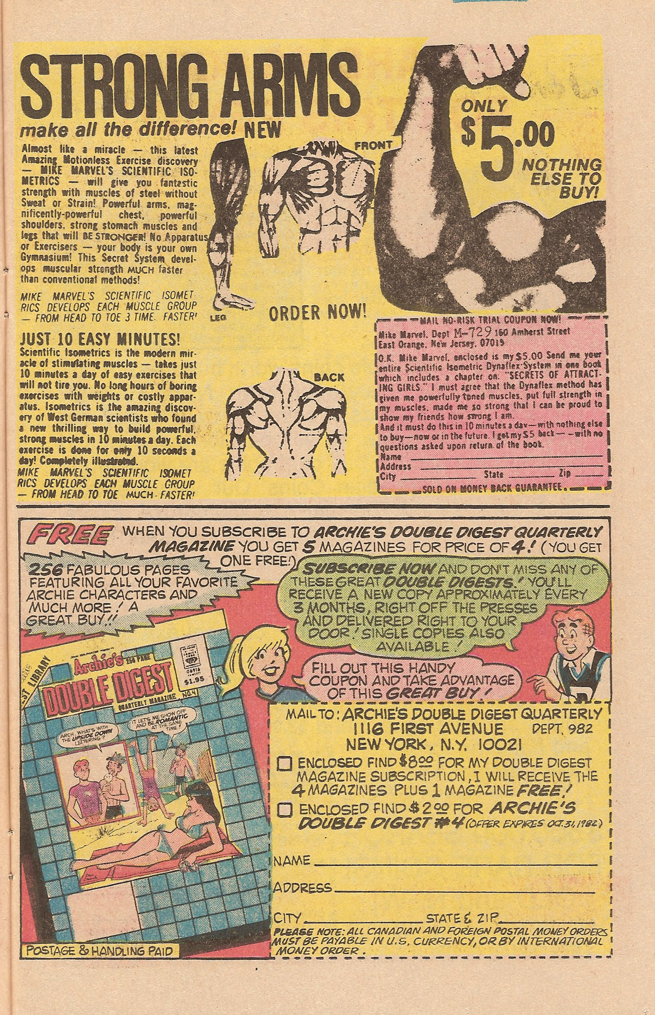 Read online Jughead's Jokes comic -  Issue #78 - 11