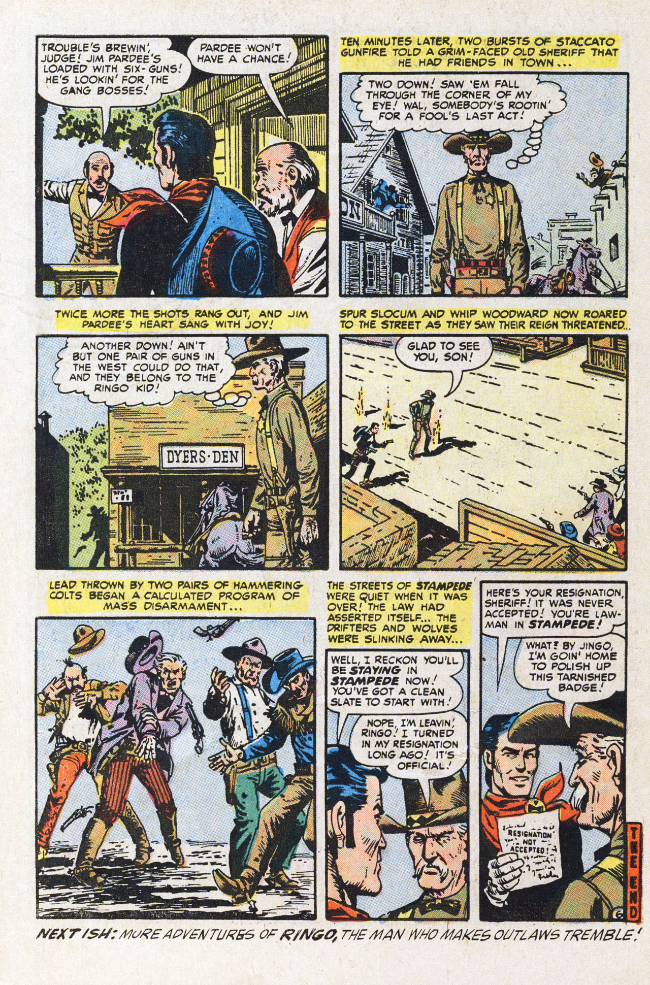 Read online Ringo Kid (1970) comic -  Issue #22 - 30