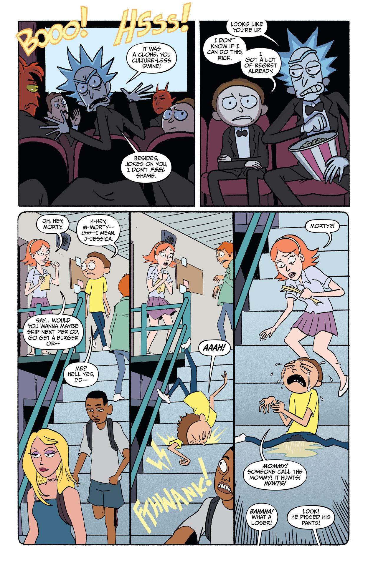 Read online Rick and Morty: Go to Hell comic -  Issue #2 - 8