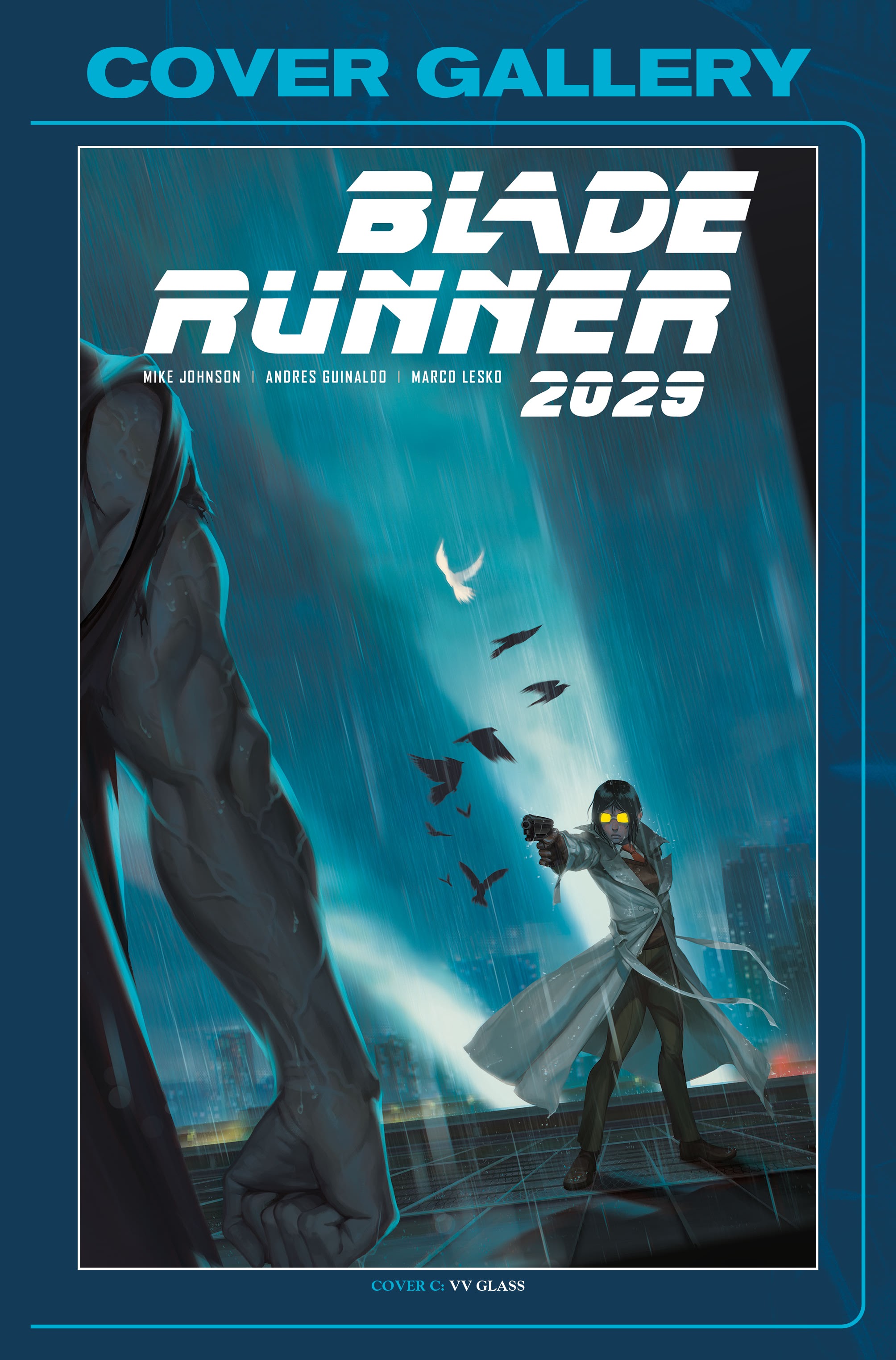 Read online Blade Runner 2029 comic -  Issue #12 - 31