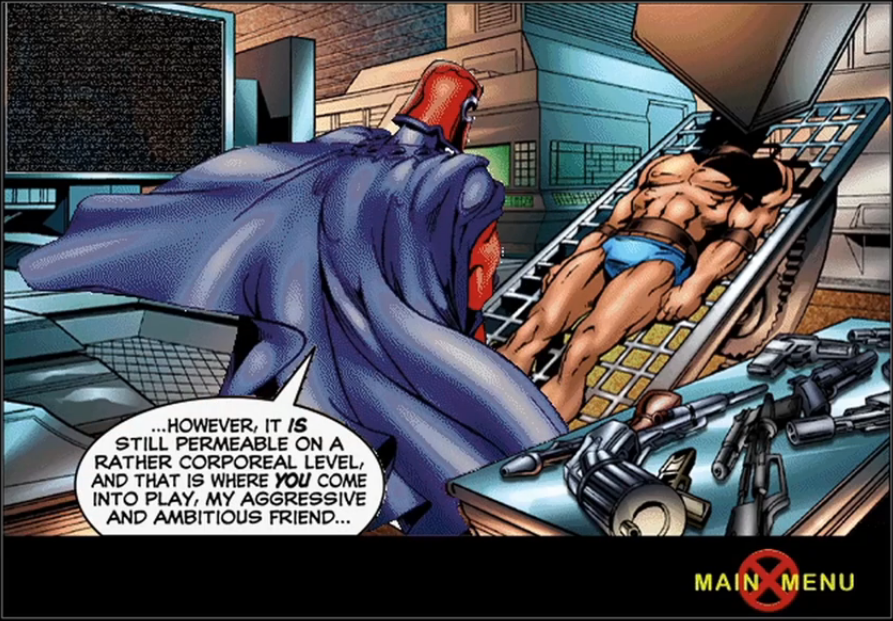 Read online X-Men: The Ravages of Apocalypse comic -  Issue # Full - 29