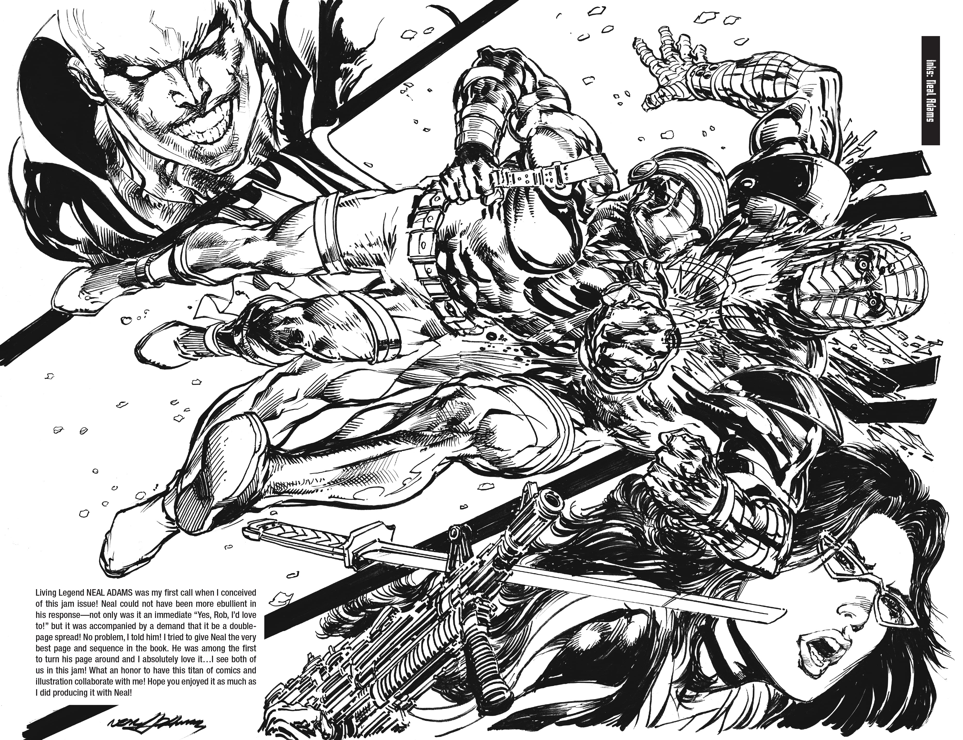 Read online Snake Eyes: Deadgame - Declassified comic -  Issue # Full - 21