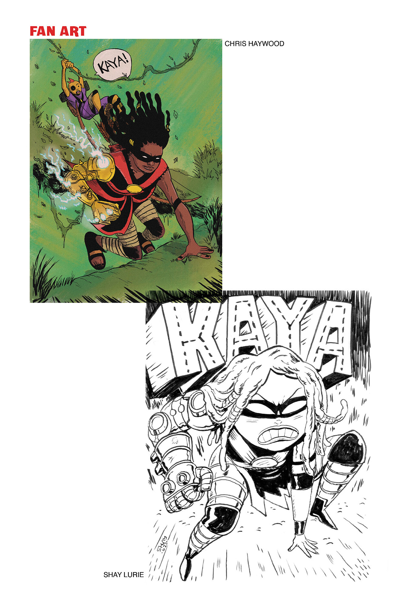 Read online Kaya comic -  Issue #12 - 23