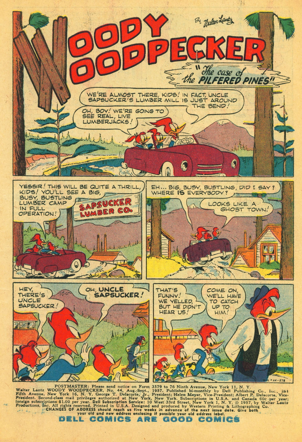 Read online Walter Lantz Woody Woodpecker (1952) comic -  Issue #44 - 3