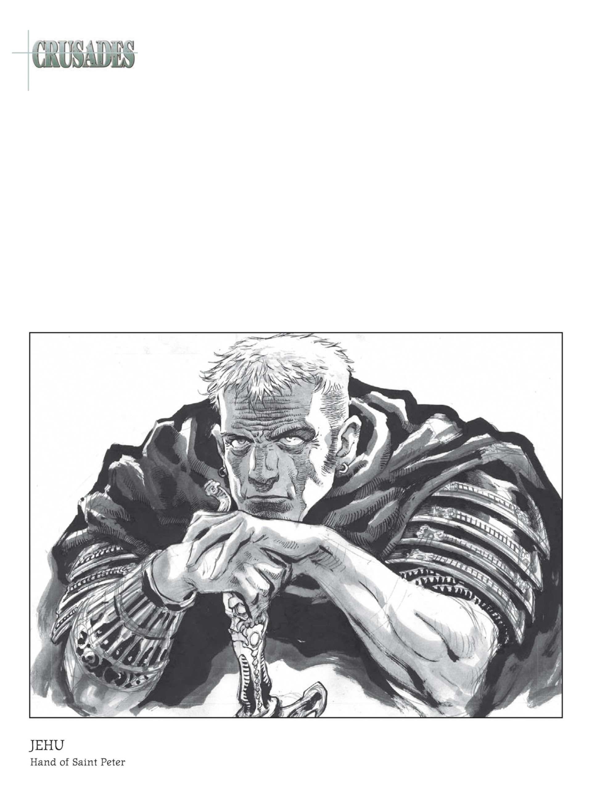 Read online Crusades comic -  Issue #2 - 33