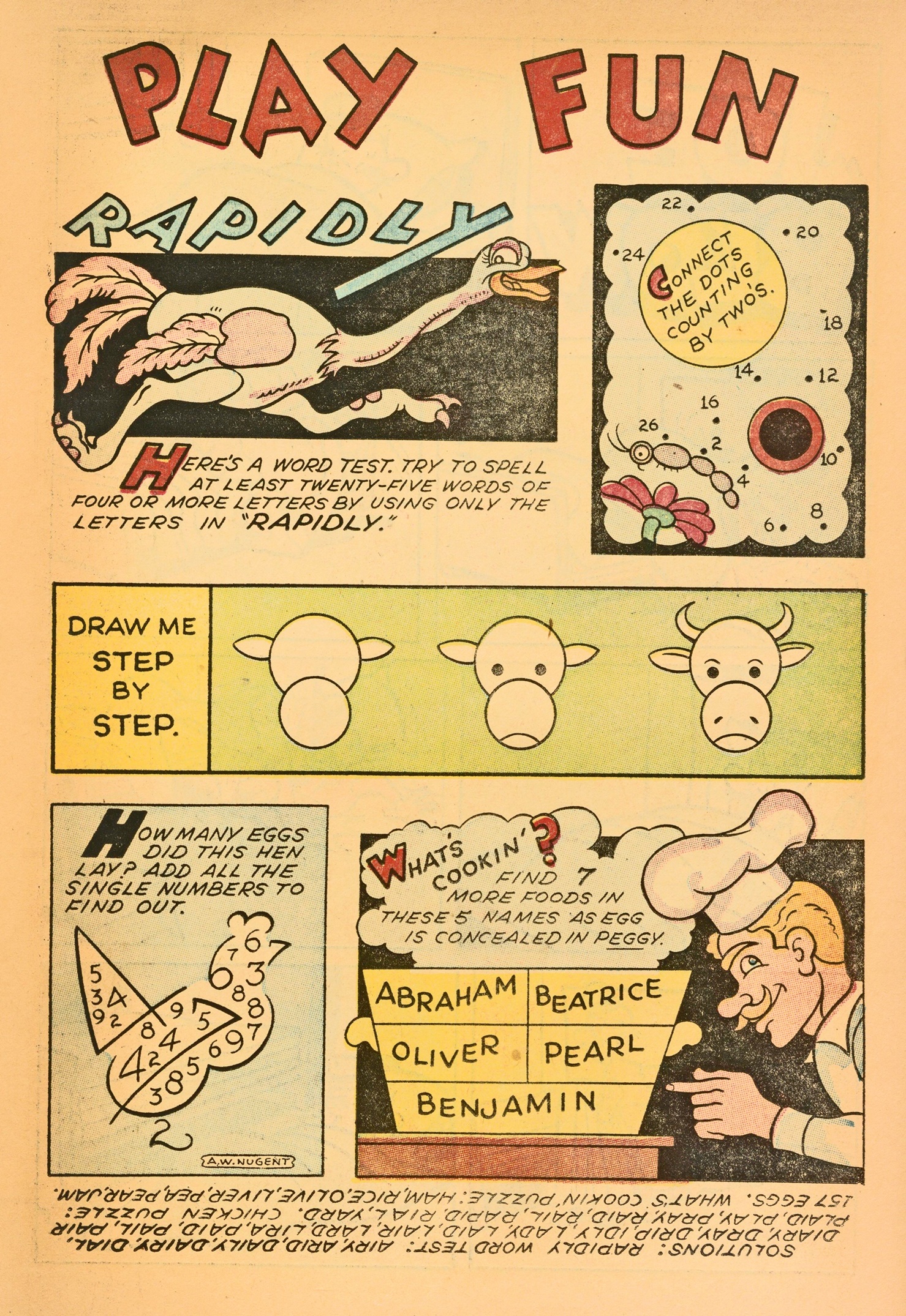 Read online Felix the Cat (1951) comic -  Issue #61 - 19