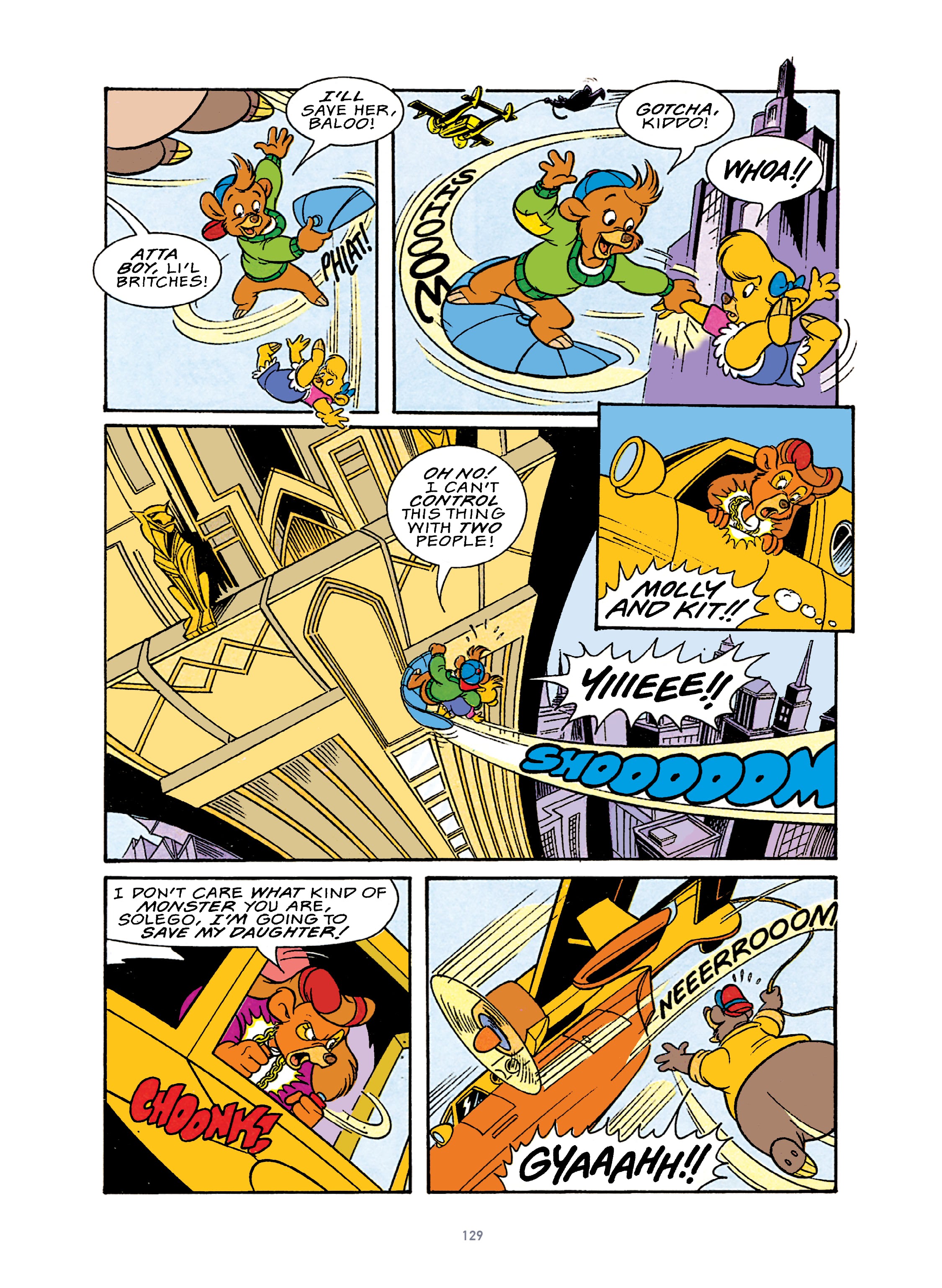 Read online Darkwing Duck: Just Us Justice Ducks comic -  Issue # TPB (Part 2) - 34